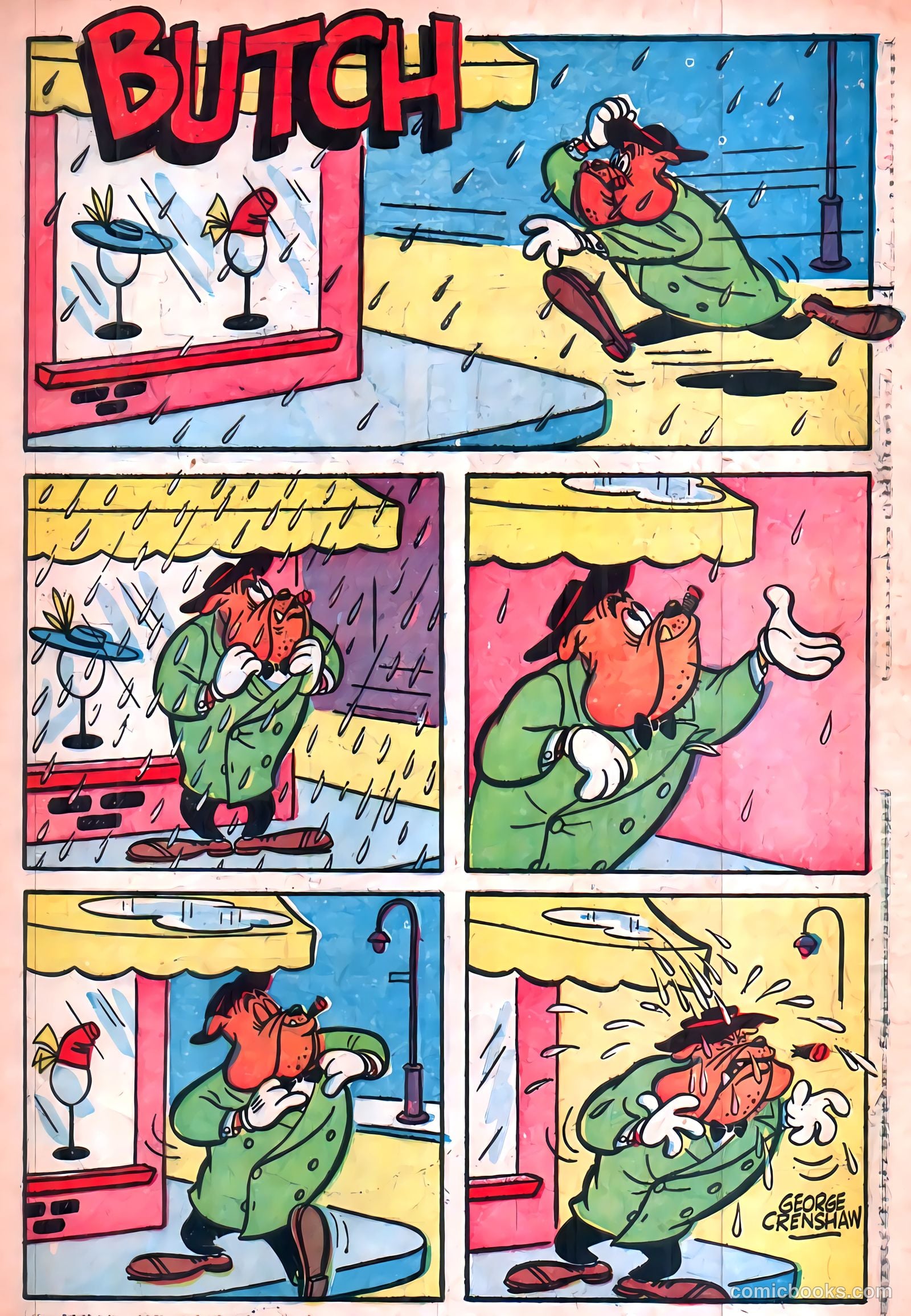 Two-Bit the Wacky Woodpecker #2 — page 33 of 36