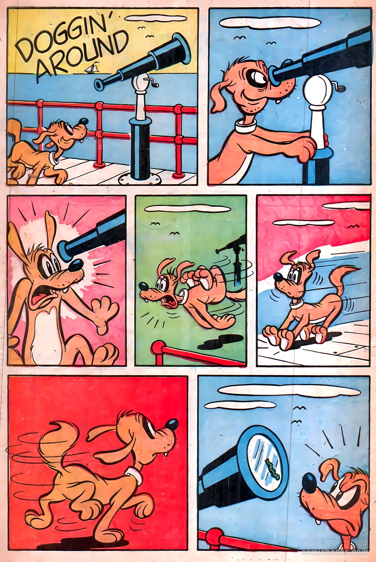 Two-Bit the Wacky Woodpecker #2 — page 34 of 36