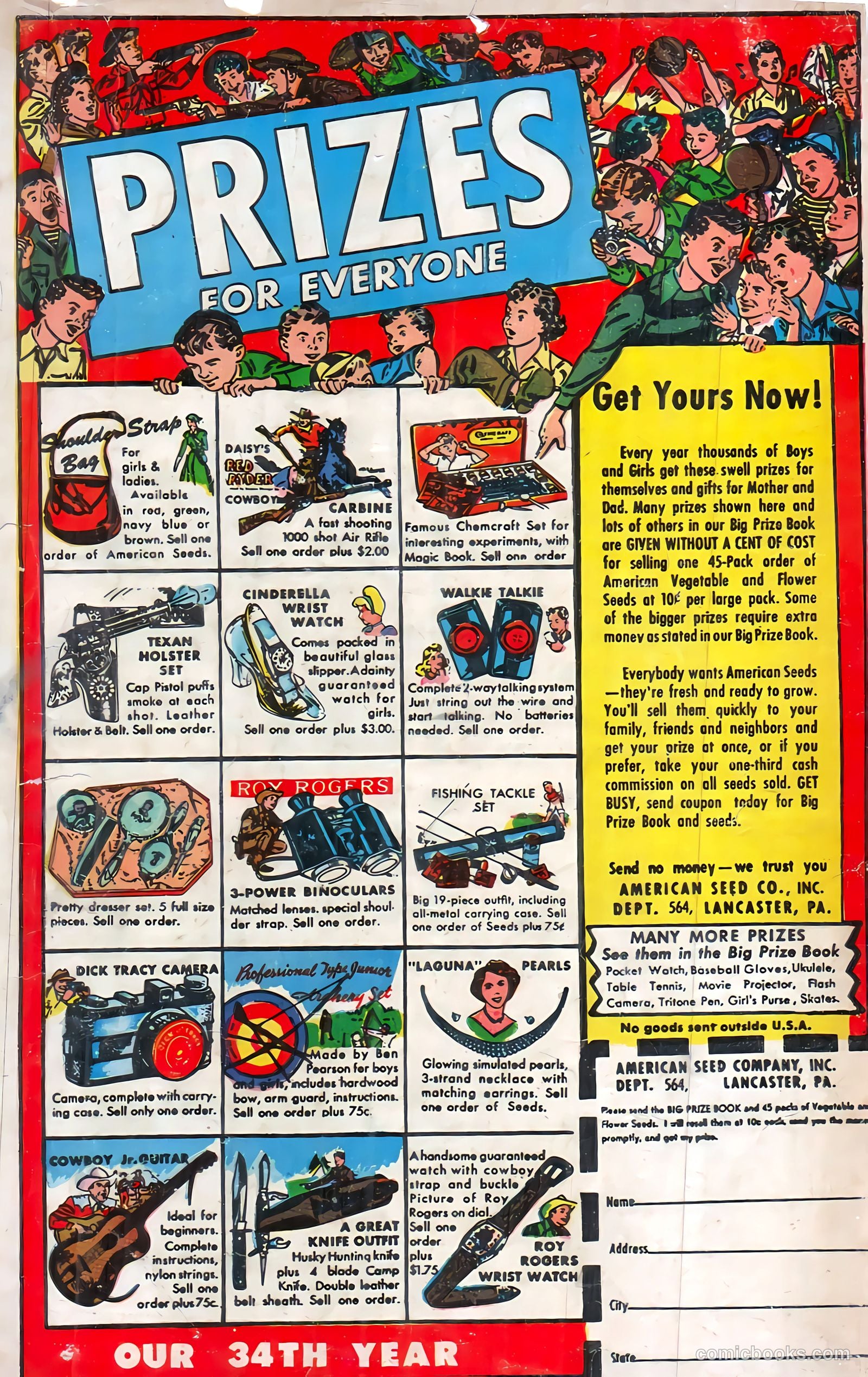 Two-Bit the Wacky Woodpecker #2 — page 36 of 36