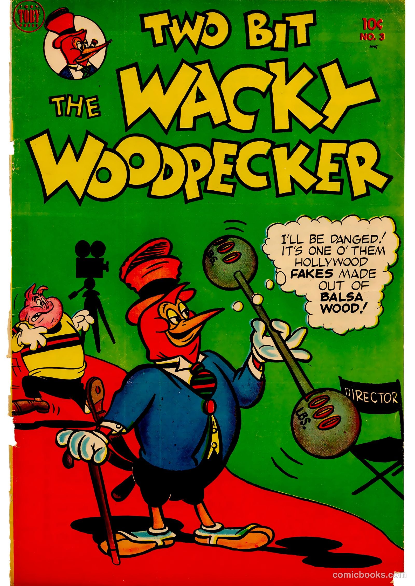 Two-Bit the Wacky Woodpecker #3 — page 1 of 36