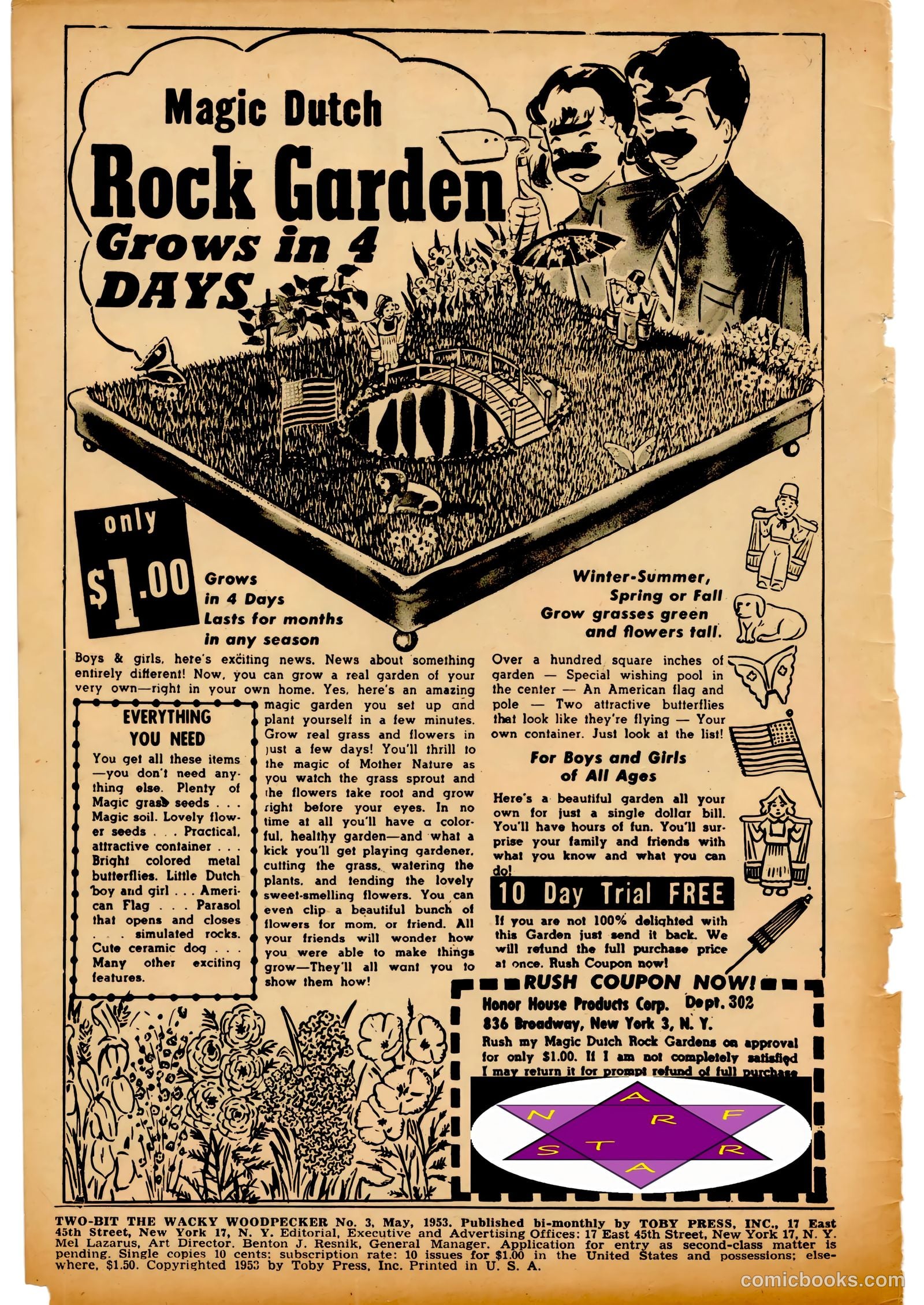 Two-Bit the Wacky Woodpecker #3 — page 2 of 36