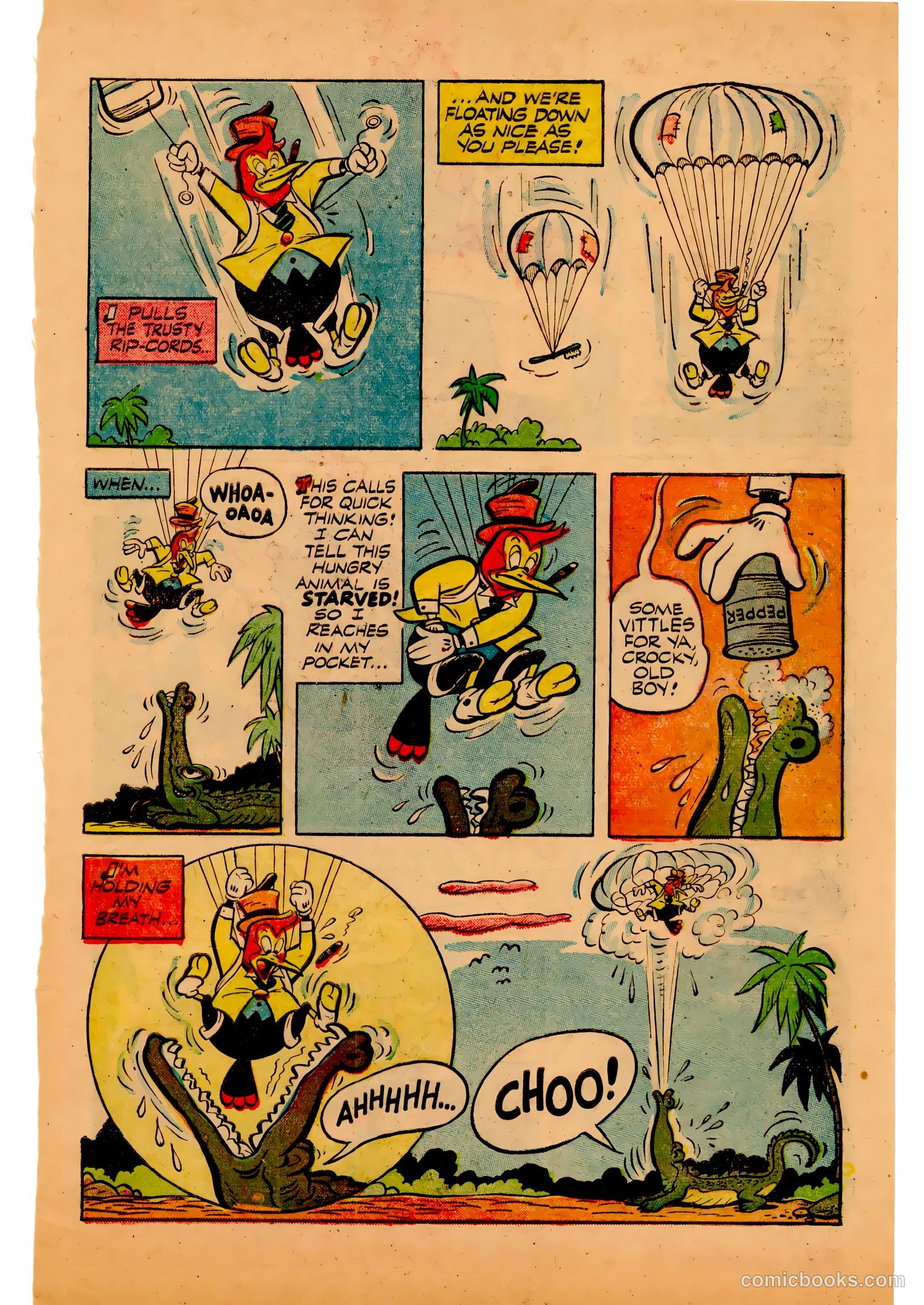 Two-Bit the Wacky Woodpecker #3 — page 5 of 36