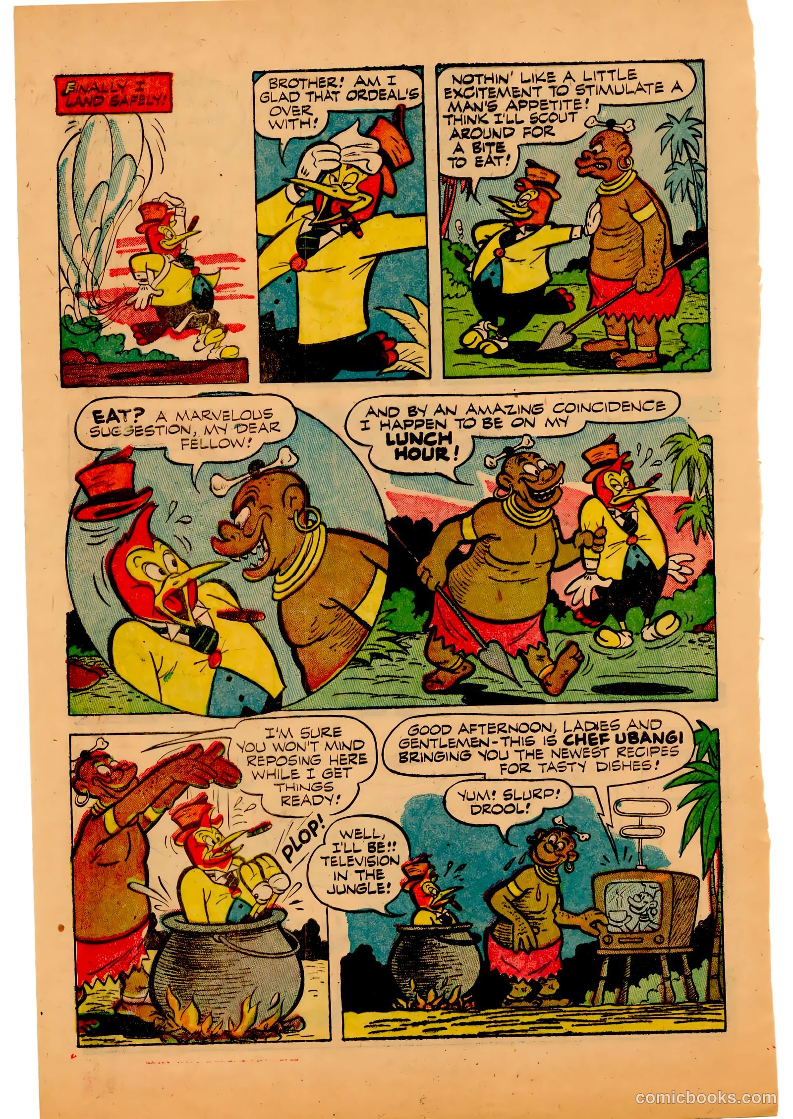 Two-Bit the Wacky Woodpecker #3 — page 6 of 36