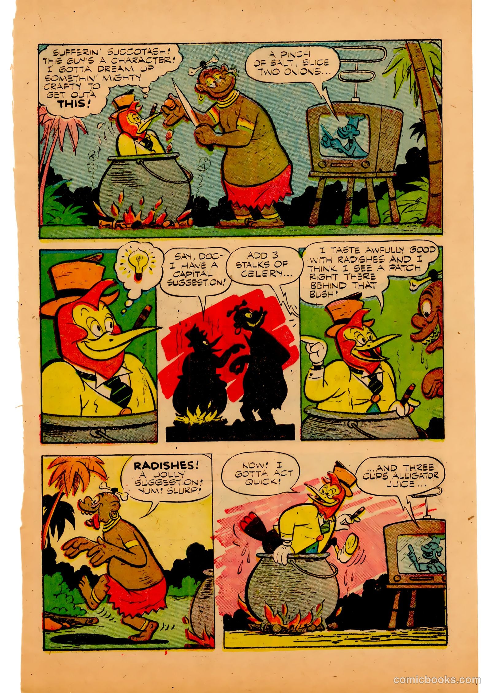 Two-Bit the Wacky Woodpecker #3 — page 7 of 36