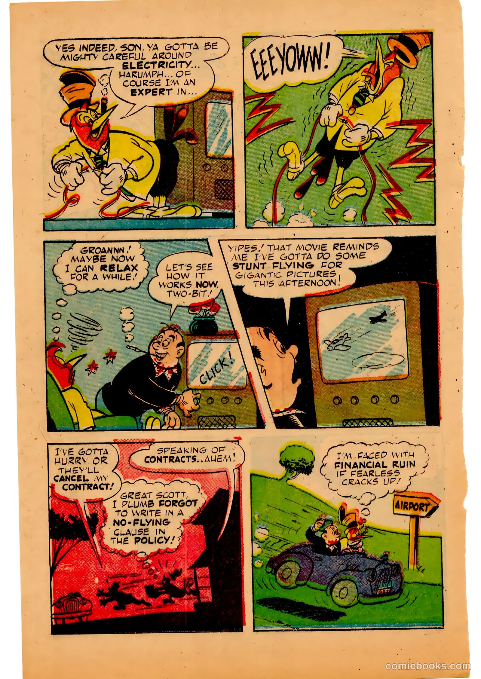 Two-Bit the Wacky Woodpecker #3 — page 14 of 36