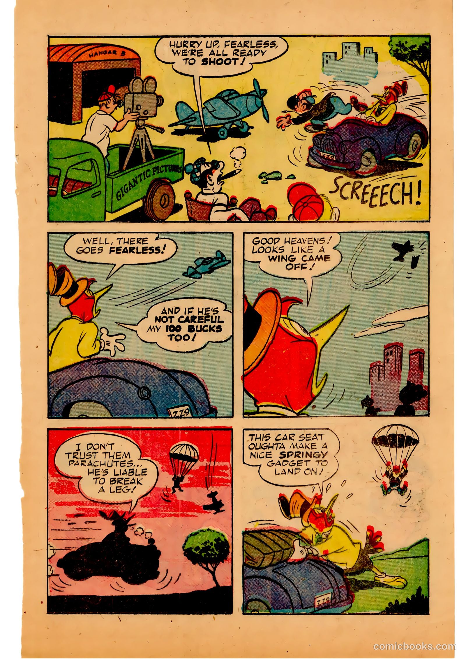 Two-Bit the Wacky Woodpecker #3 — page 15 of 36