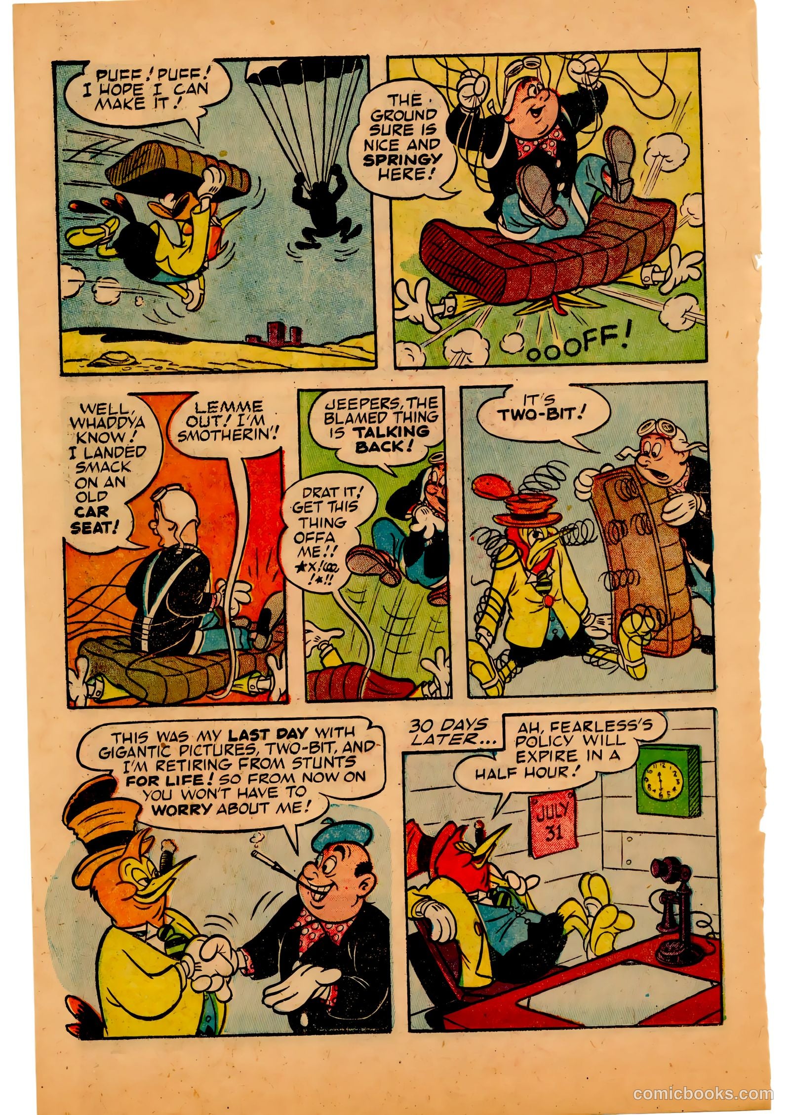 Two-Bit the Wacky Woodpecker #3 — page 16 of 36