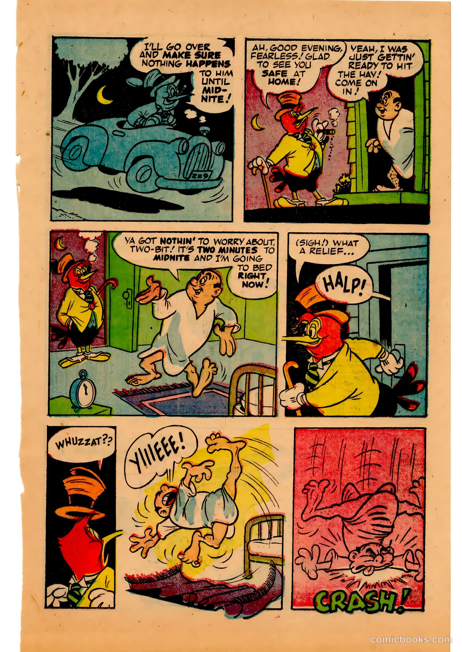 Two-Bit the Wacky Woodpecker #3 — page 17 of 36