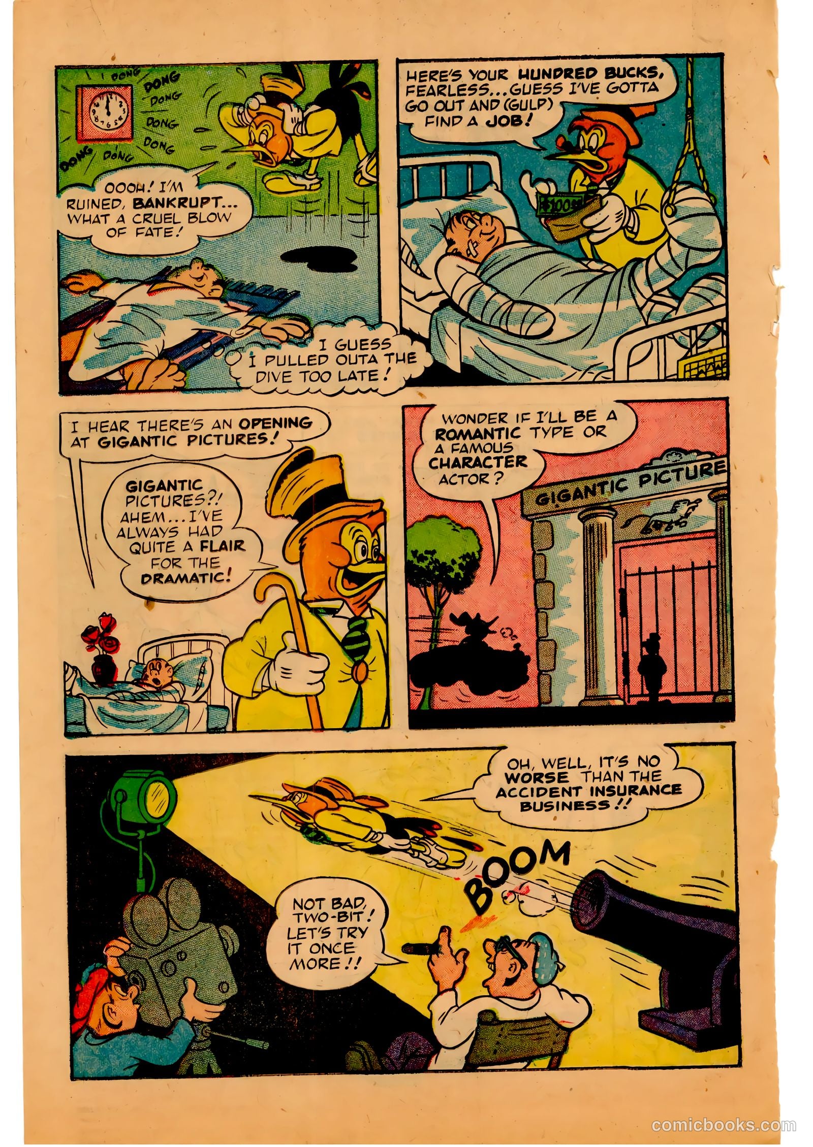 Two-Bit the Wacky Woodpecker #3 — page 18 of 36