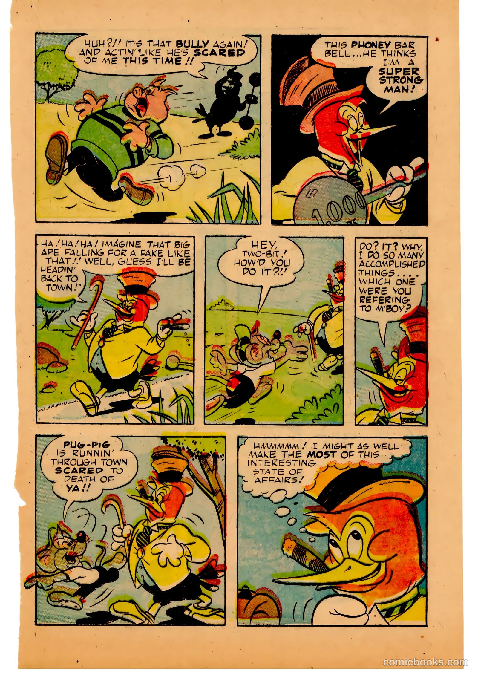 Two-Bit the Wacky Woodpecker #3 — page 23 of 36