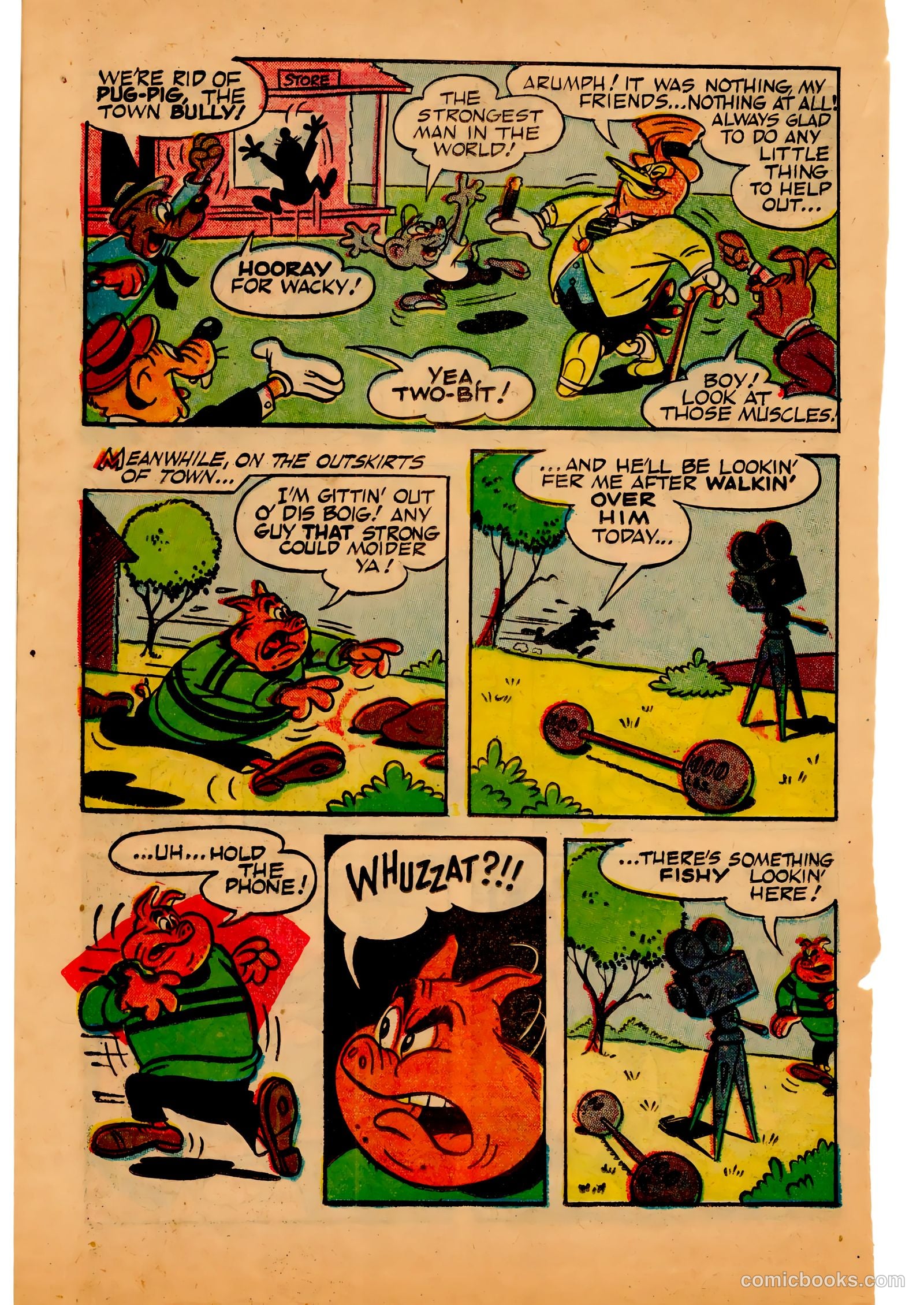 Two-Bit the Wacky Woodpecker #3 — page 24 of 36