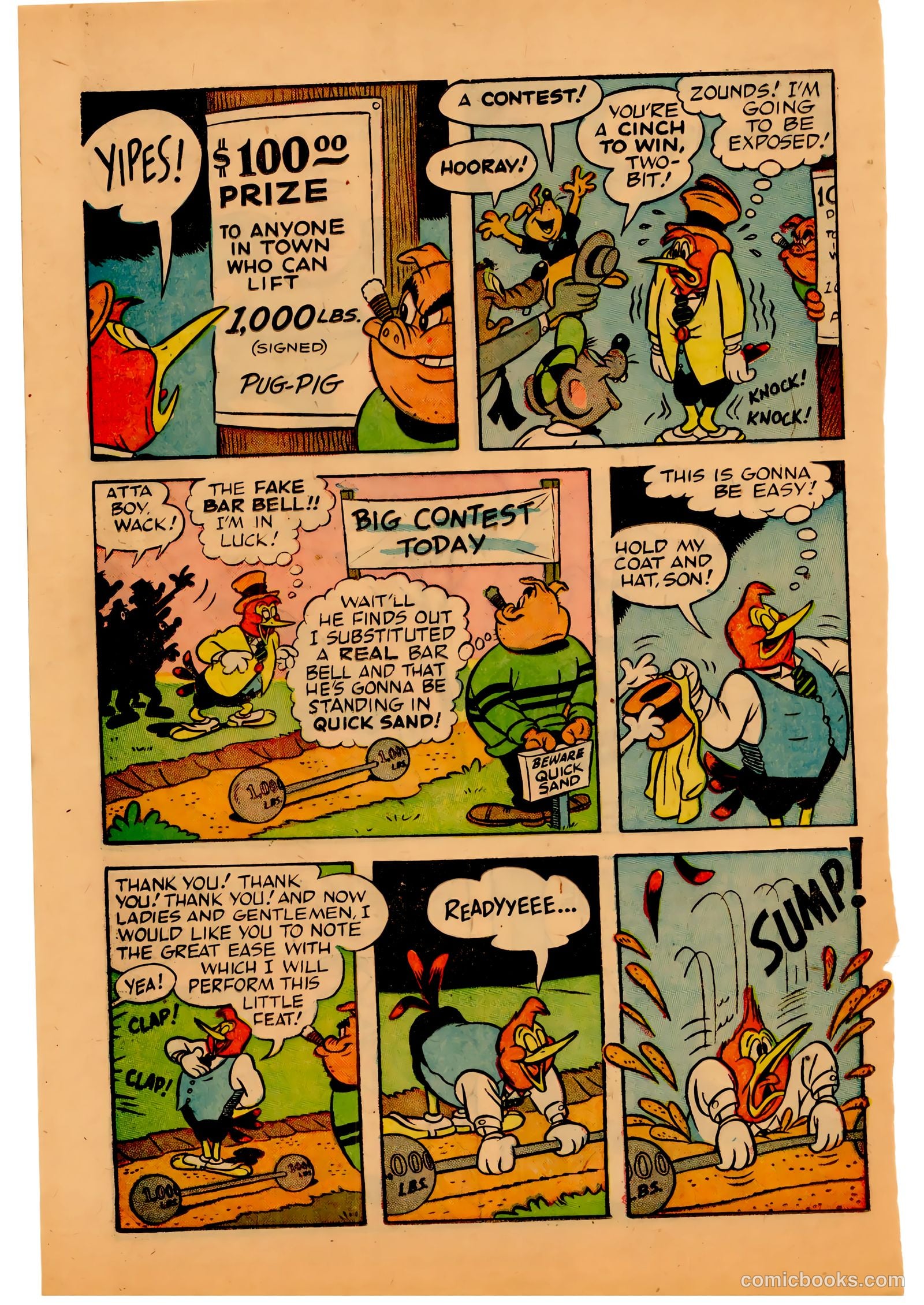 Two-Bit the Wacky Woodpecker #3 — page 26 of 36