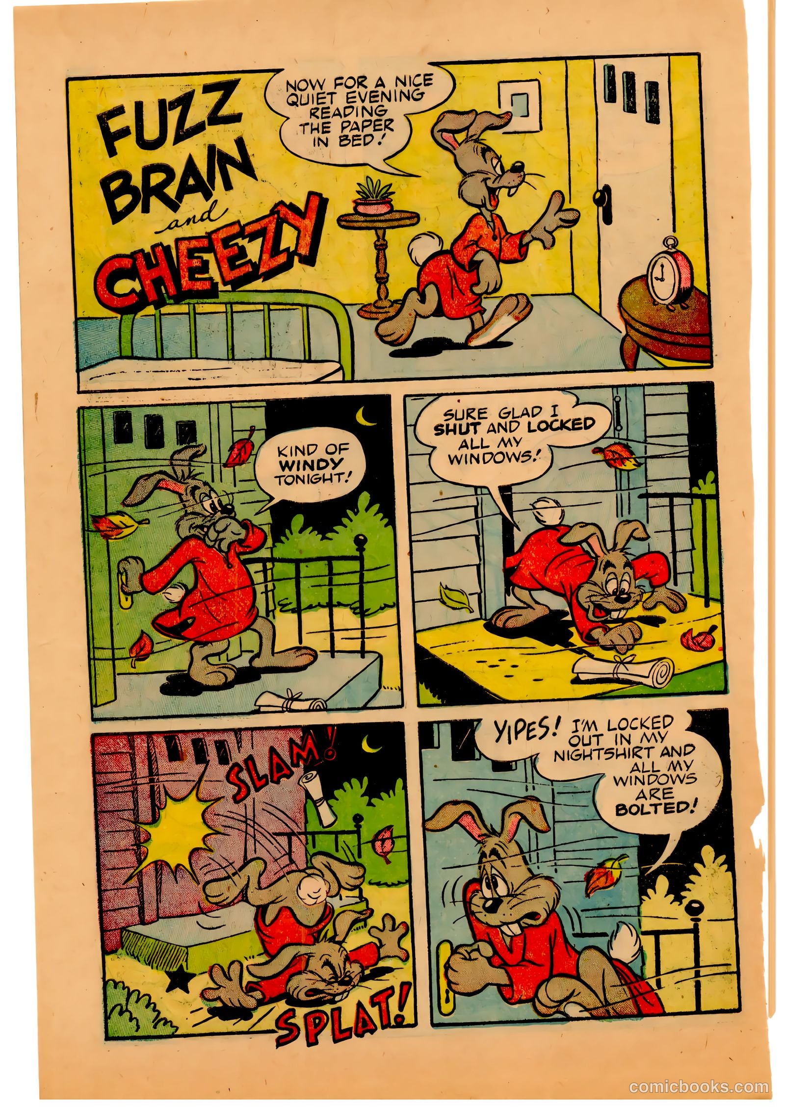 Two-Bit the Wacky Woodpecker #3 — page 28 of 36