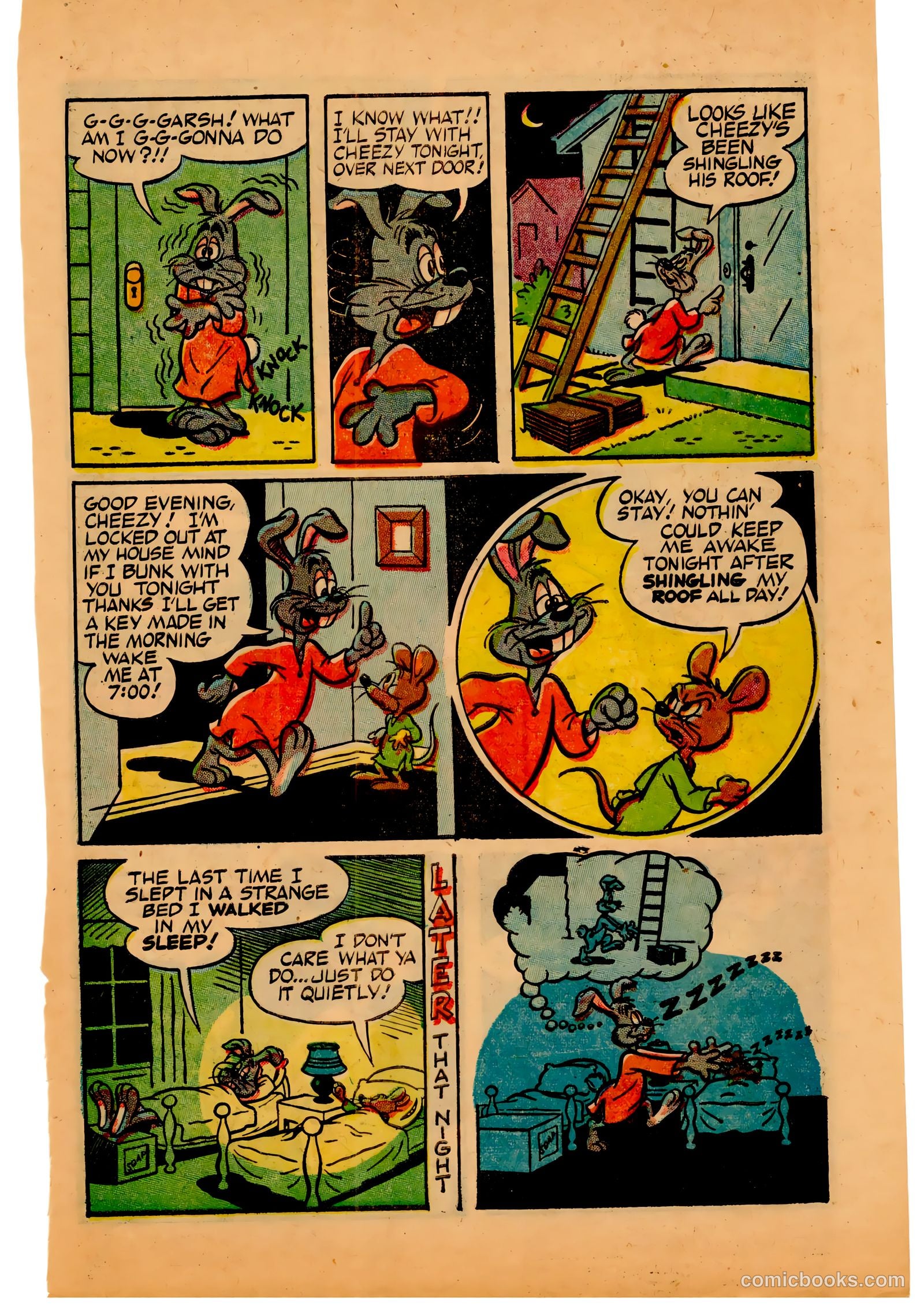 Two-Bit the Wacky Woodpecker #3 — page 29 of 36