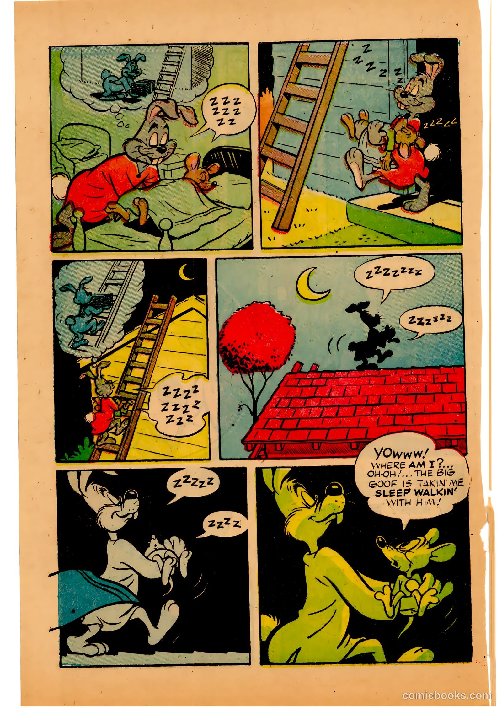 Two-Bit the Wacky Woodpecker #3 — page 30 of 36