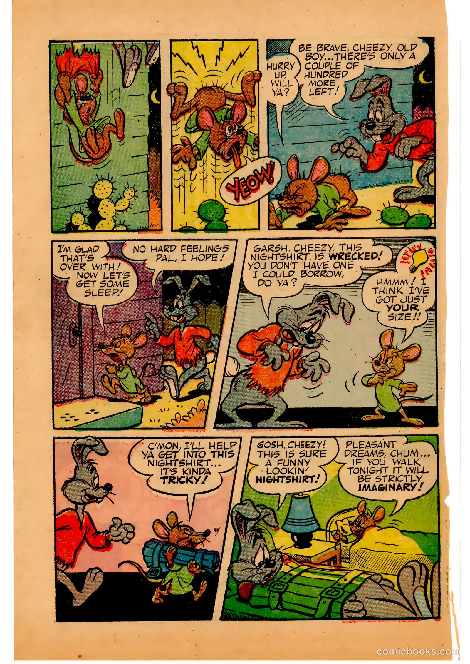 Two-Bit the Wacky Woodpecker #3 — page 32 of 36