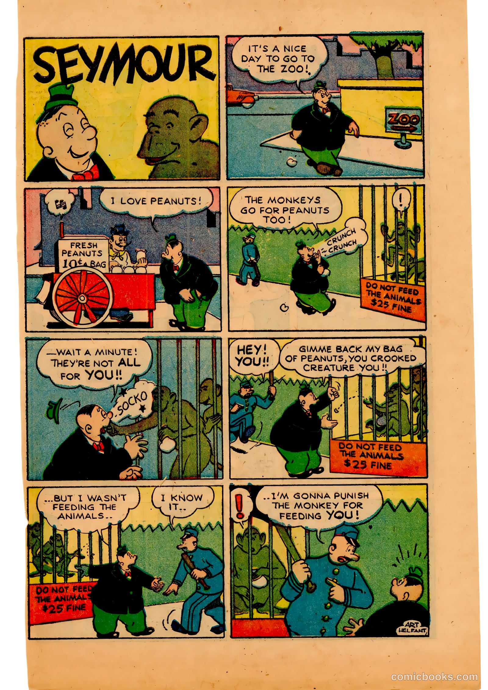 Two-Bit the Wacky Woodpecker #3 — page 33 of 36