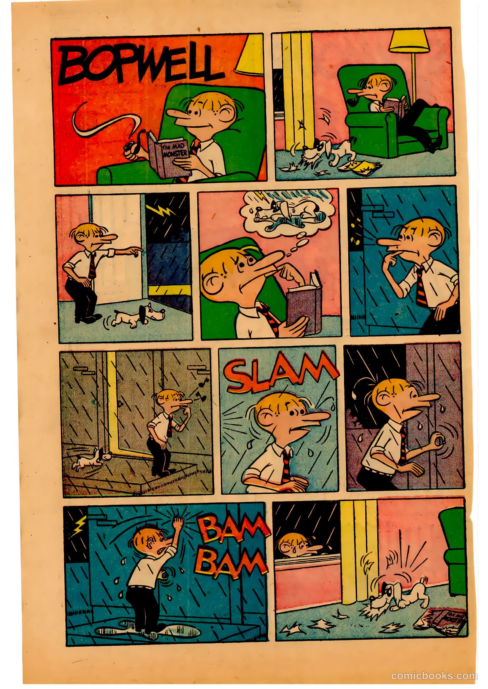 Two-Bit the Wacky Woodpecker #3 — page 34 of 36