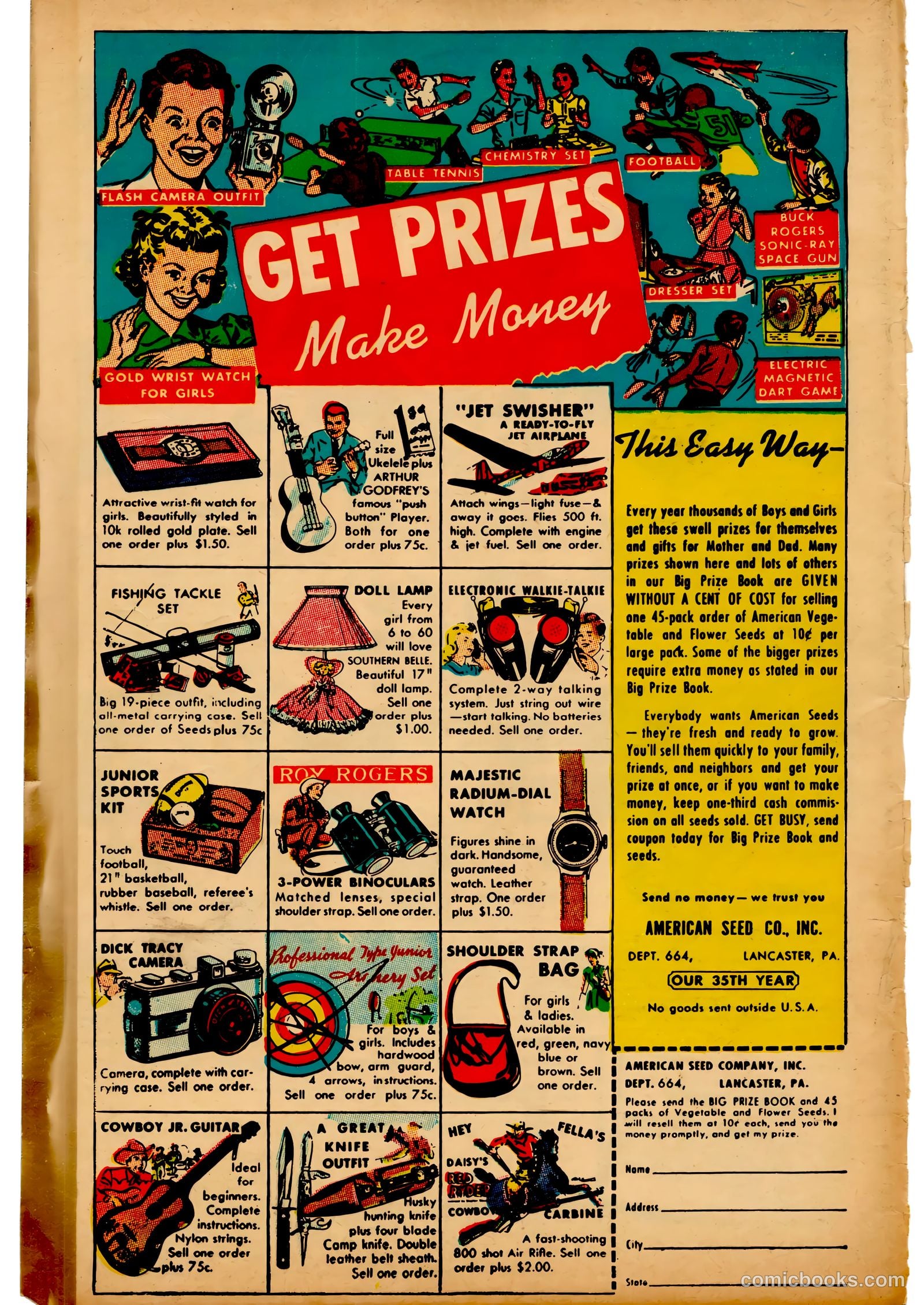Two-Bit the Wacky Woodpecker #3 — page 36 of 36