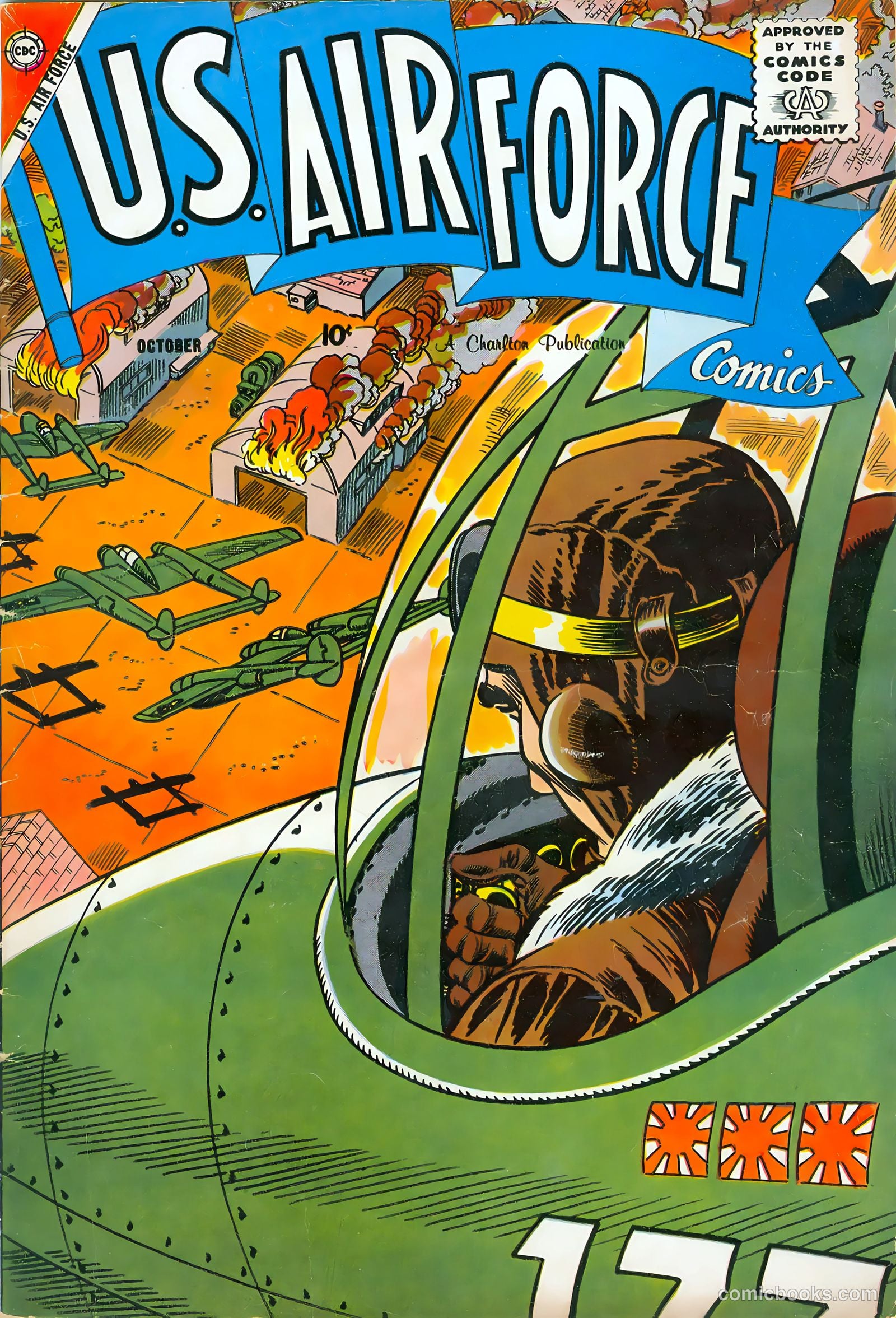 U.S. Air Force Comics #1 — page 1 of 36