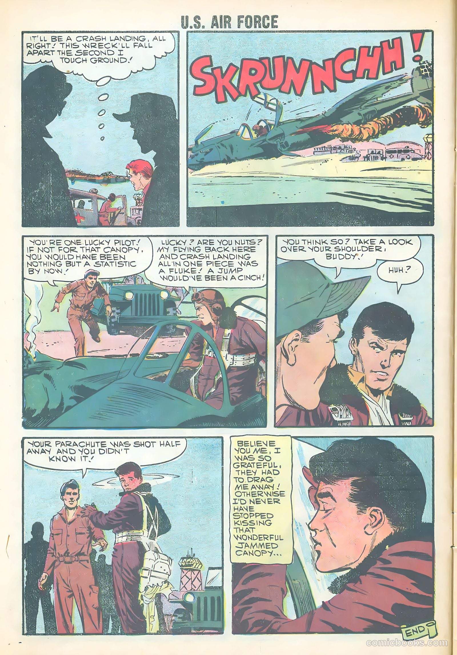 U.S. Air Force Comics #1 — page 10 of 36
