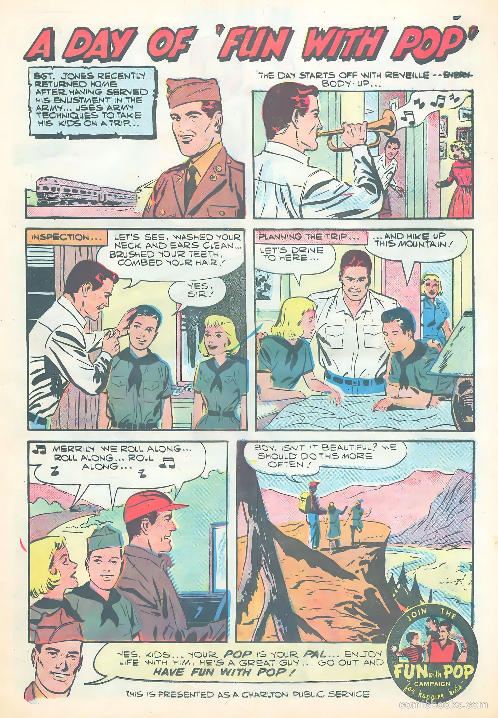 U.S. Air Force Comics #1 — page 11 of 36