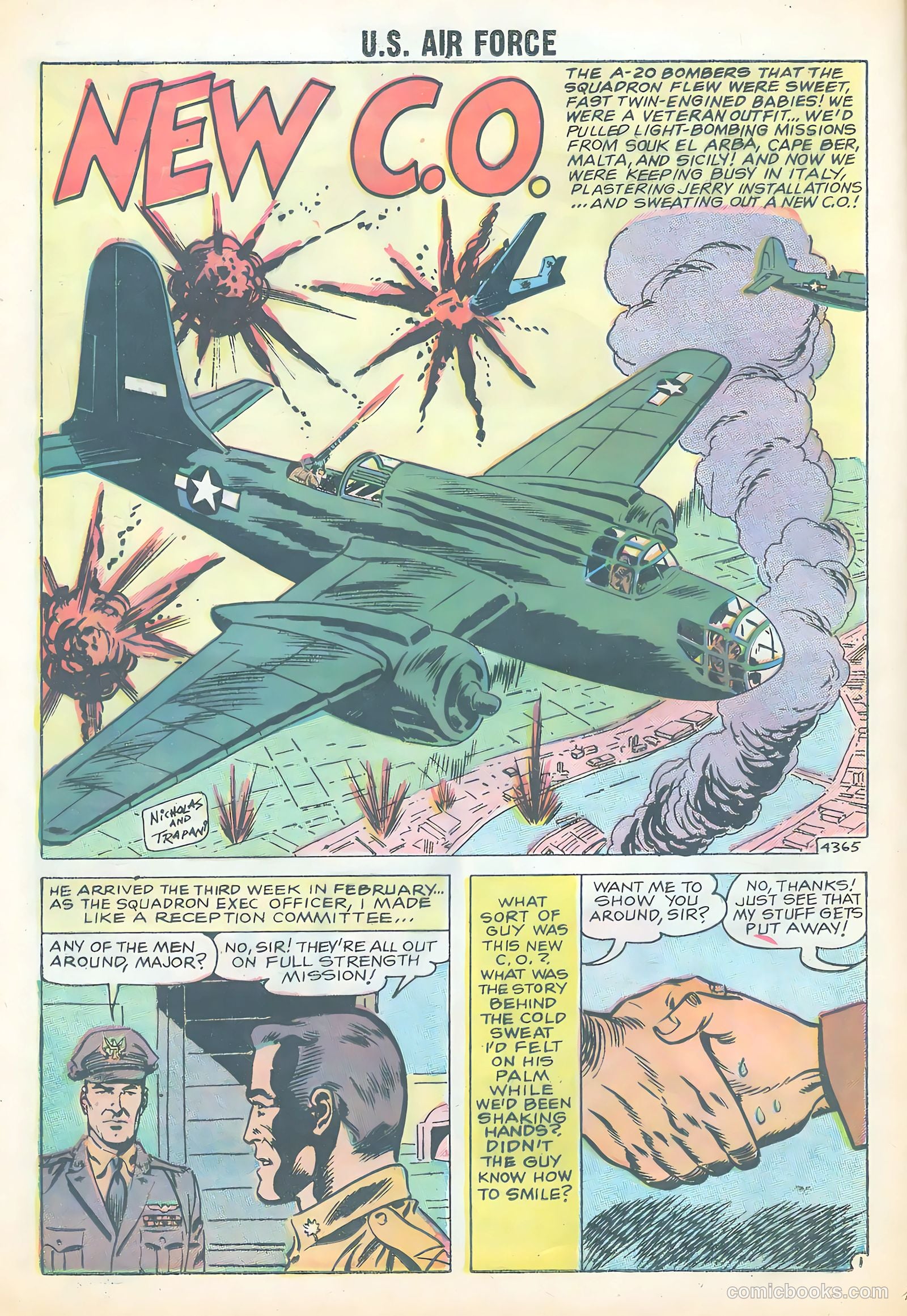 U.S. Air Force Comics #1 — page 12 of 36