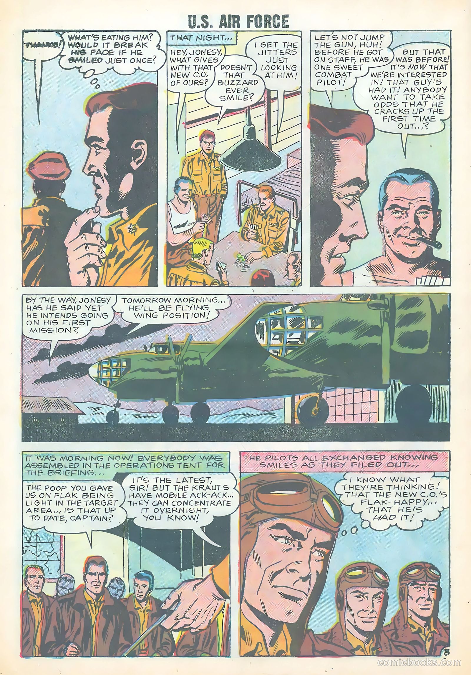 U.S. Air Force Comics #1 — page 14 of 36