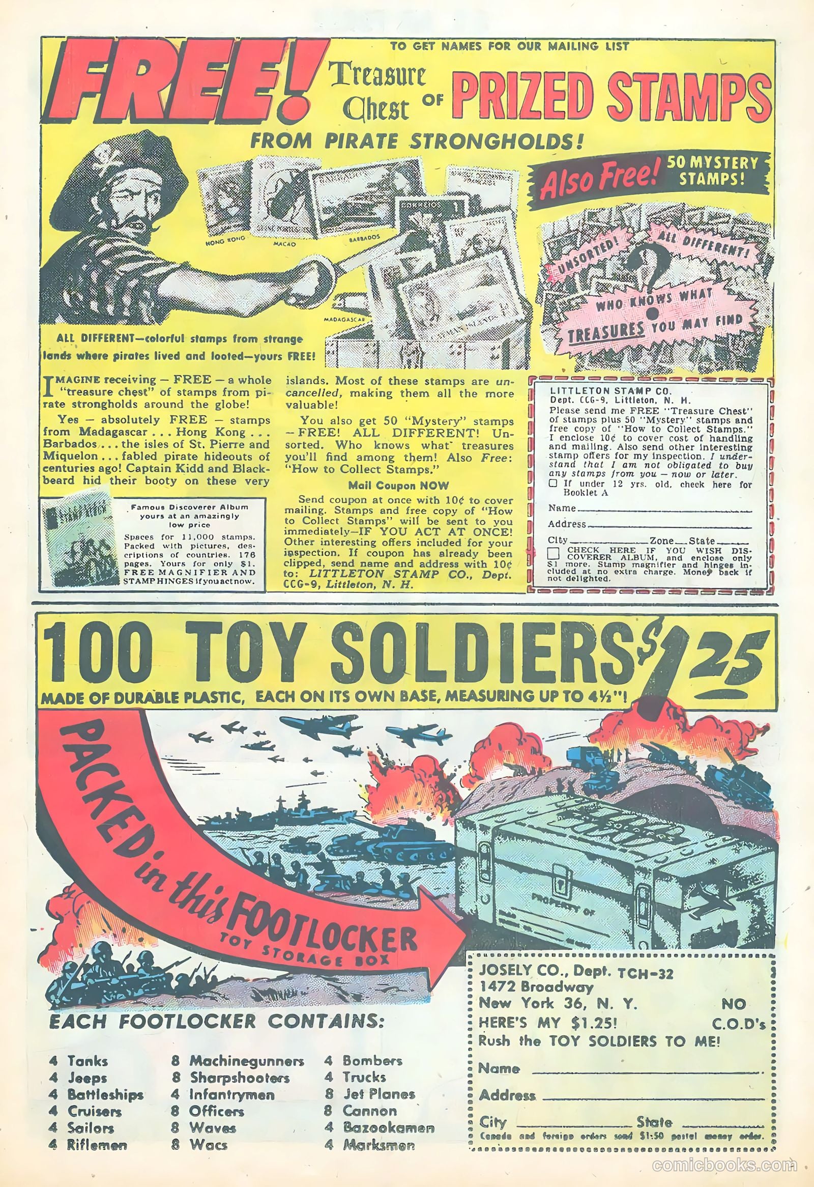 U.S. Air Force Comics #1 — page 15 of 36