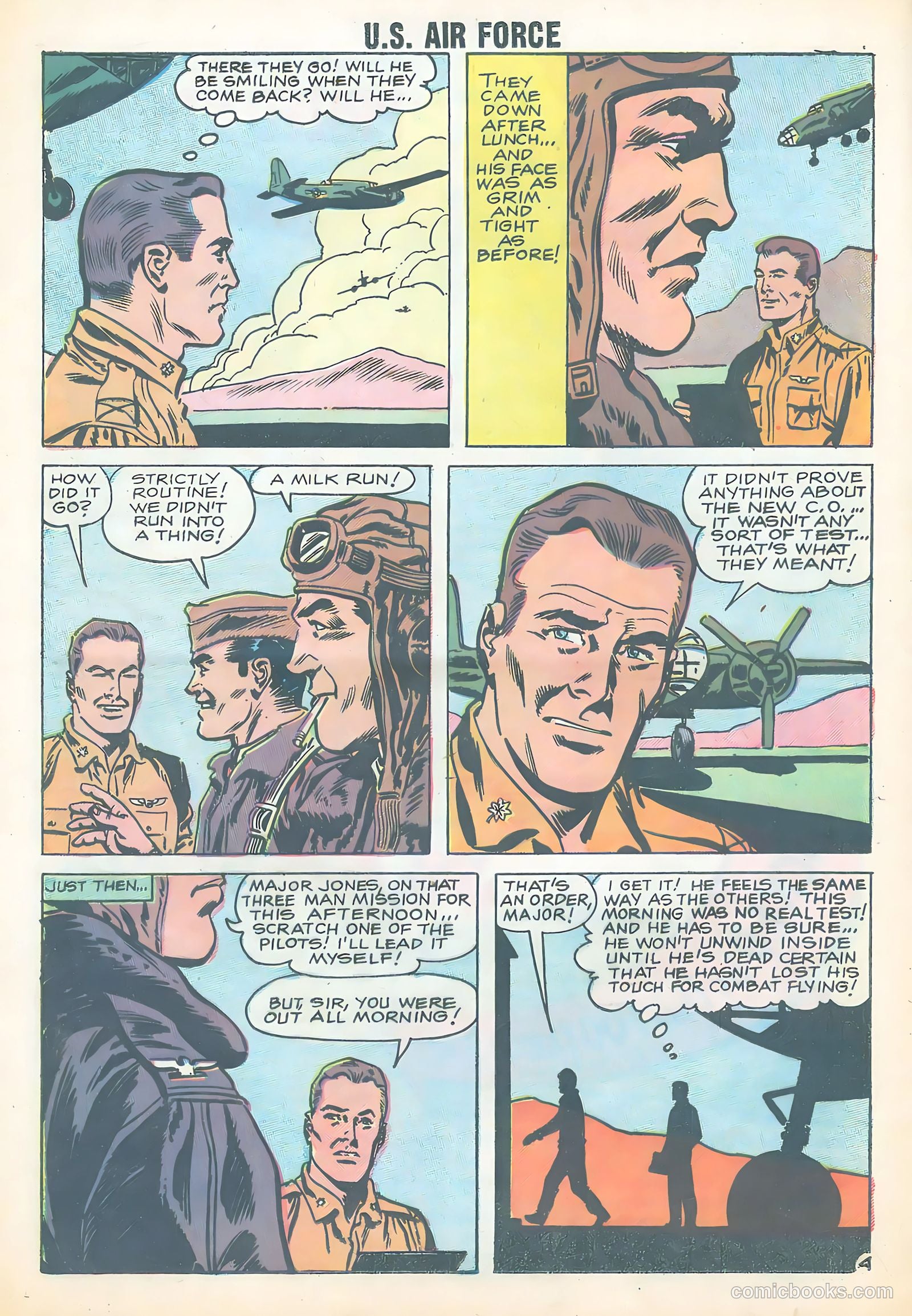 U.S. Air Force Comics #1 — page 16 of 36