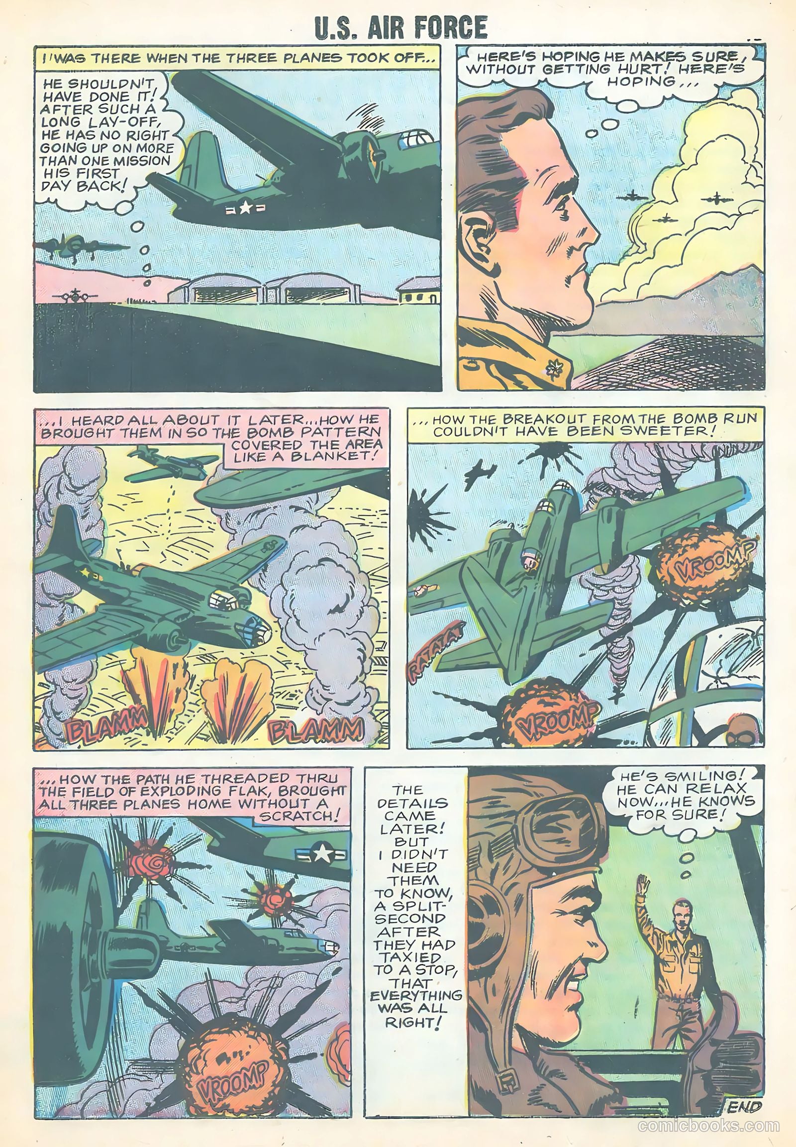 U.S. Air Force Comics #1 — page 17 of 36