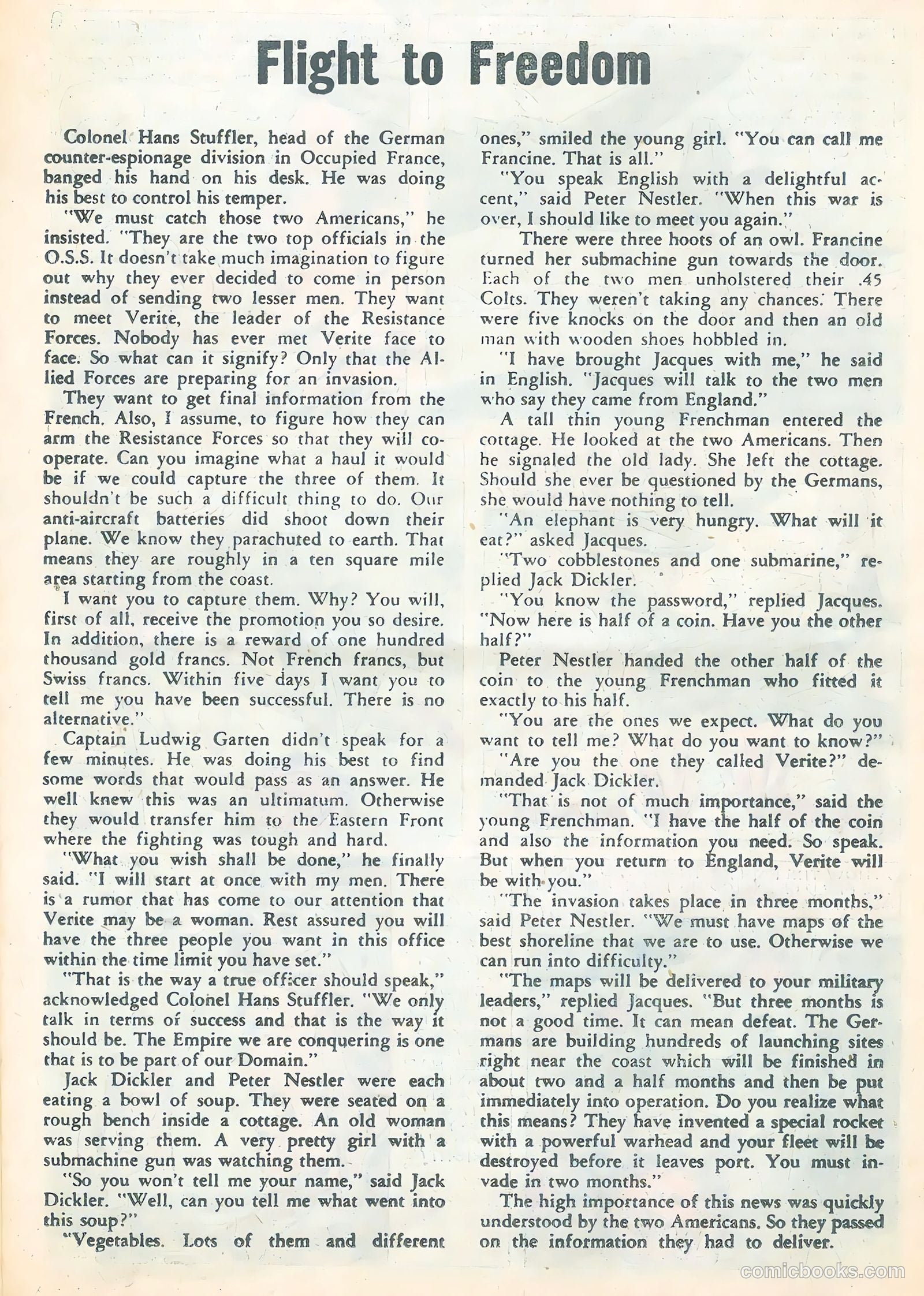 U.S. Air Force Comics #1 — page 18 of 36