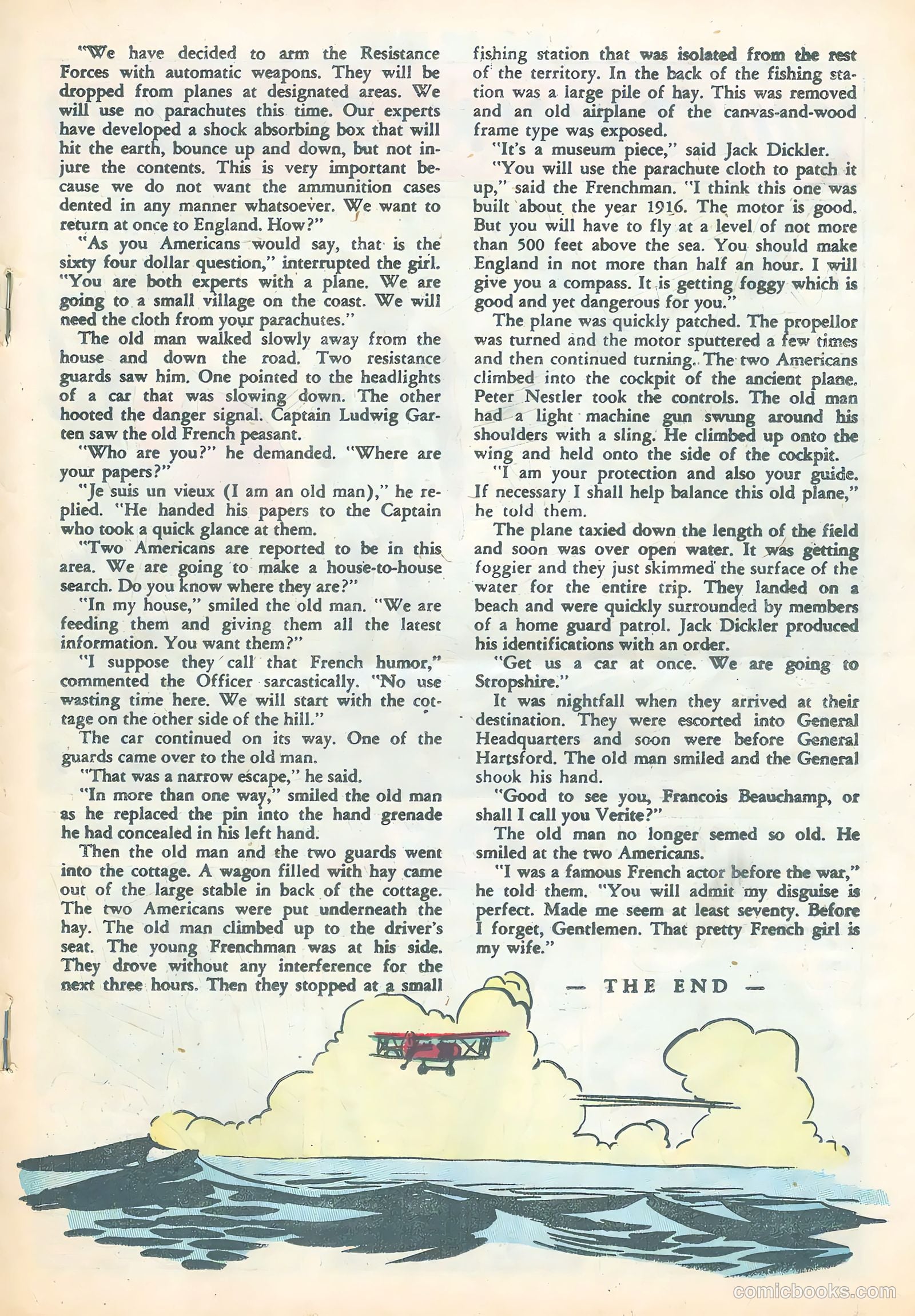 U.S. Air Force Comics #1 — page 19 of 36