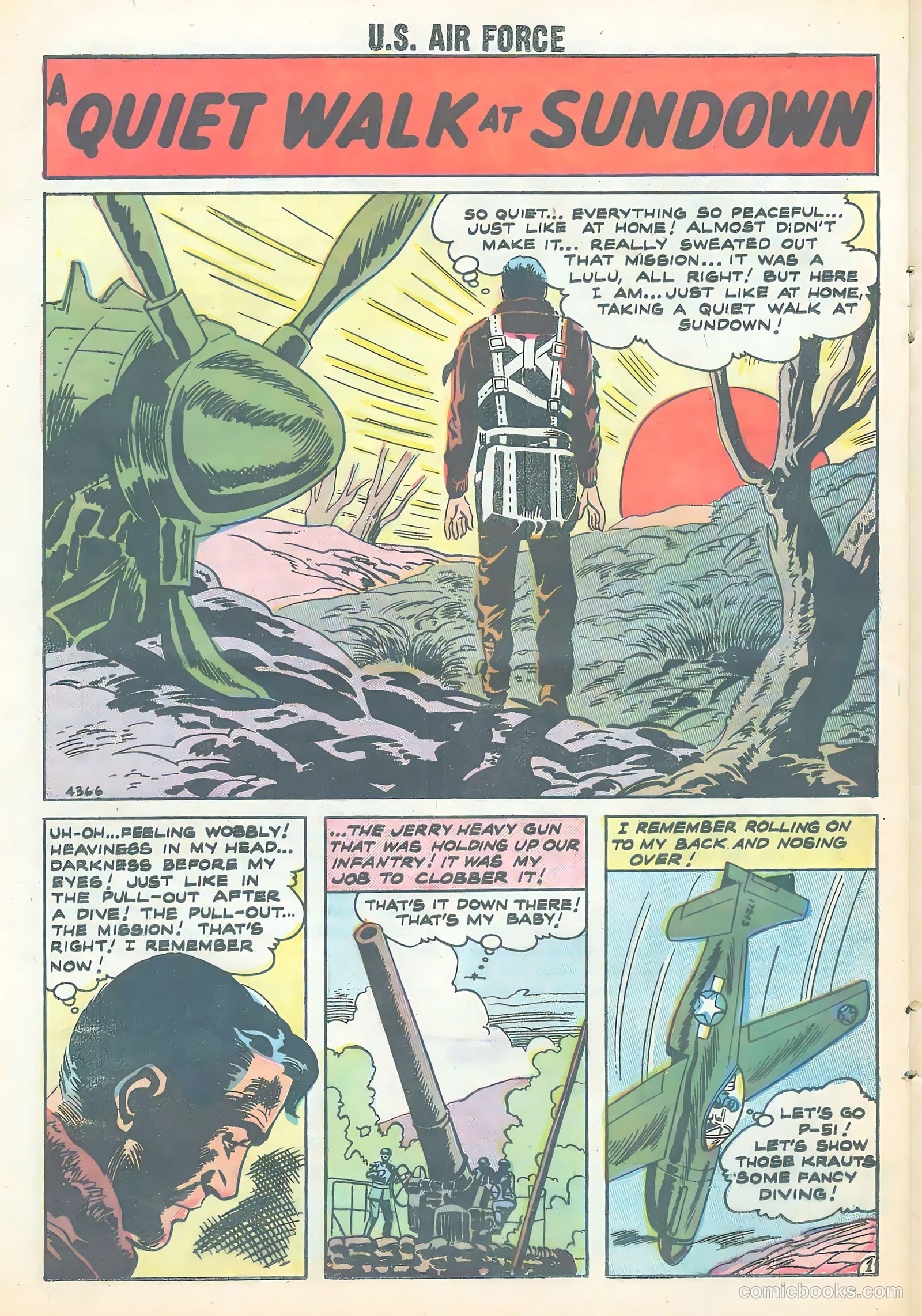 U.S. Air Force Comics #1 — page 20 of 36