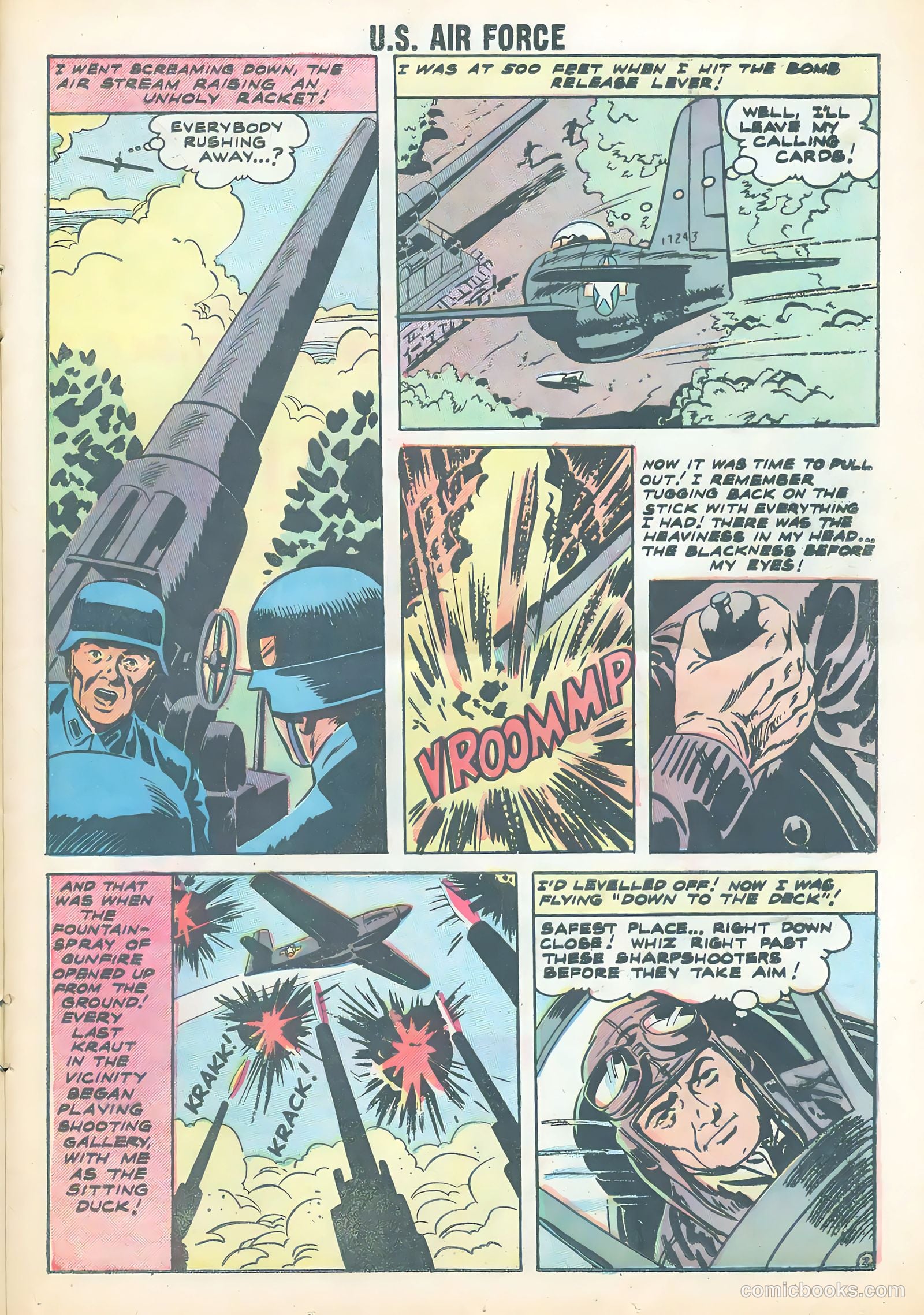 U.S. Air Force Comics #1 — page 21 of 36