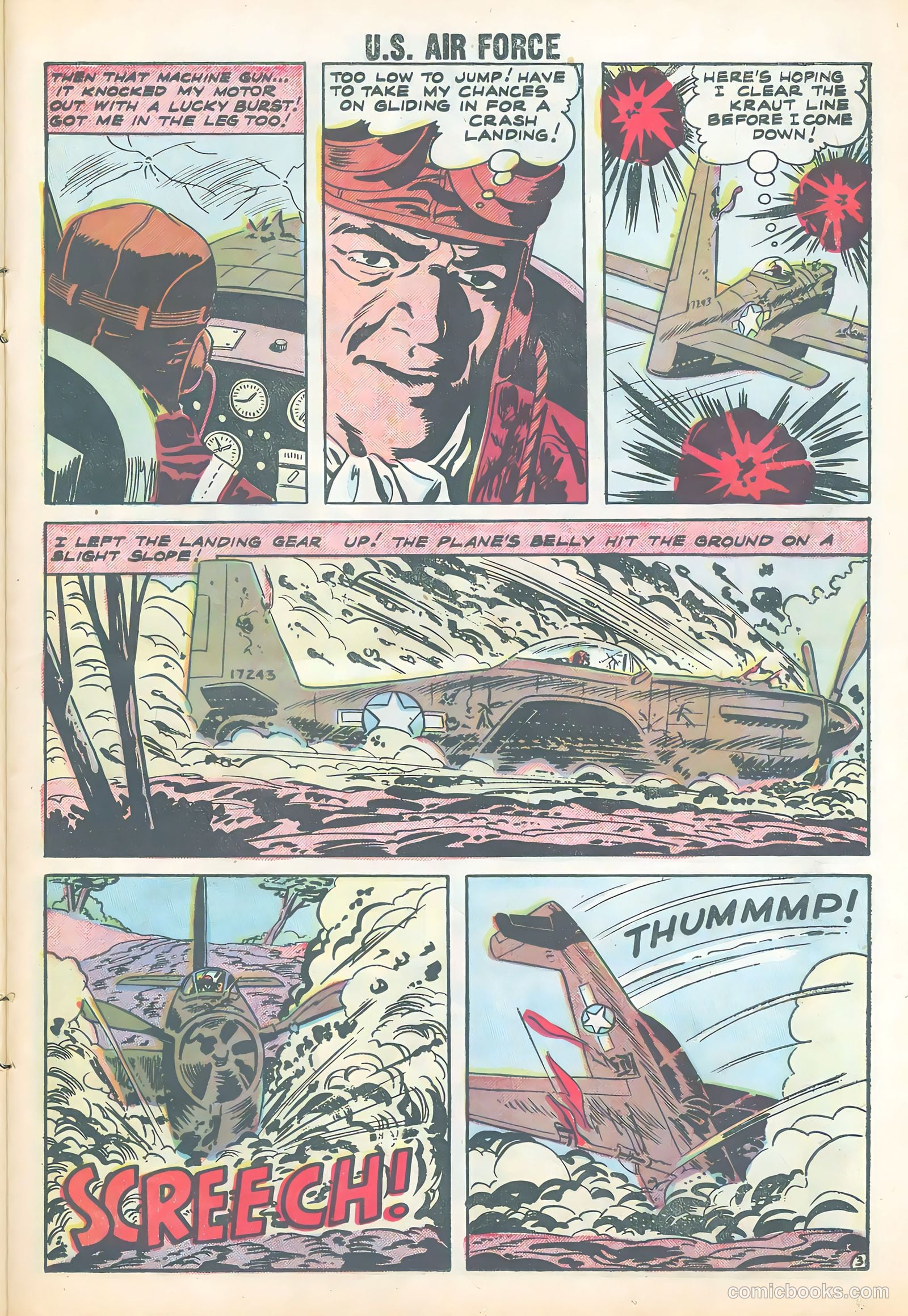 U.S. Air Force Comics #1 — page 23 of 36