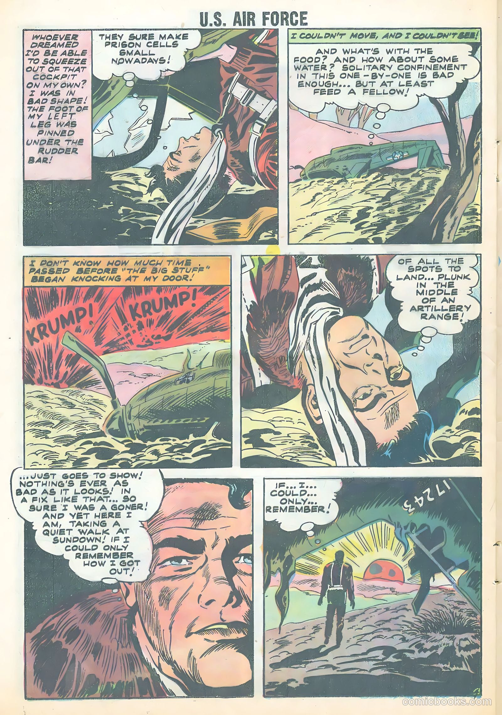 U.S. Air Force Comics #1 — page 24 of 36