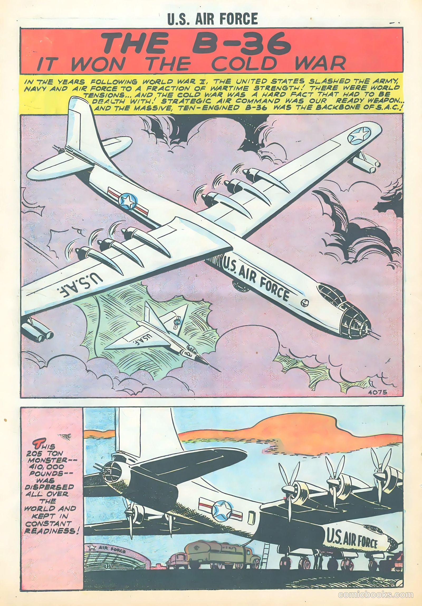 U.S. Air Force Comics #1 — page 26 of 36