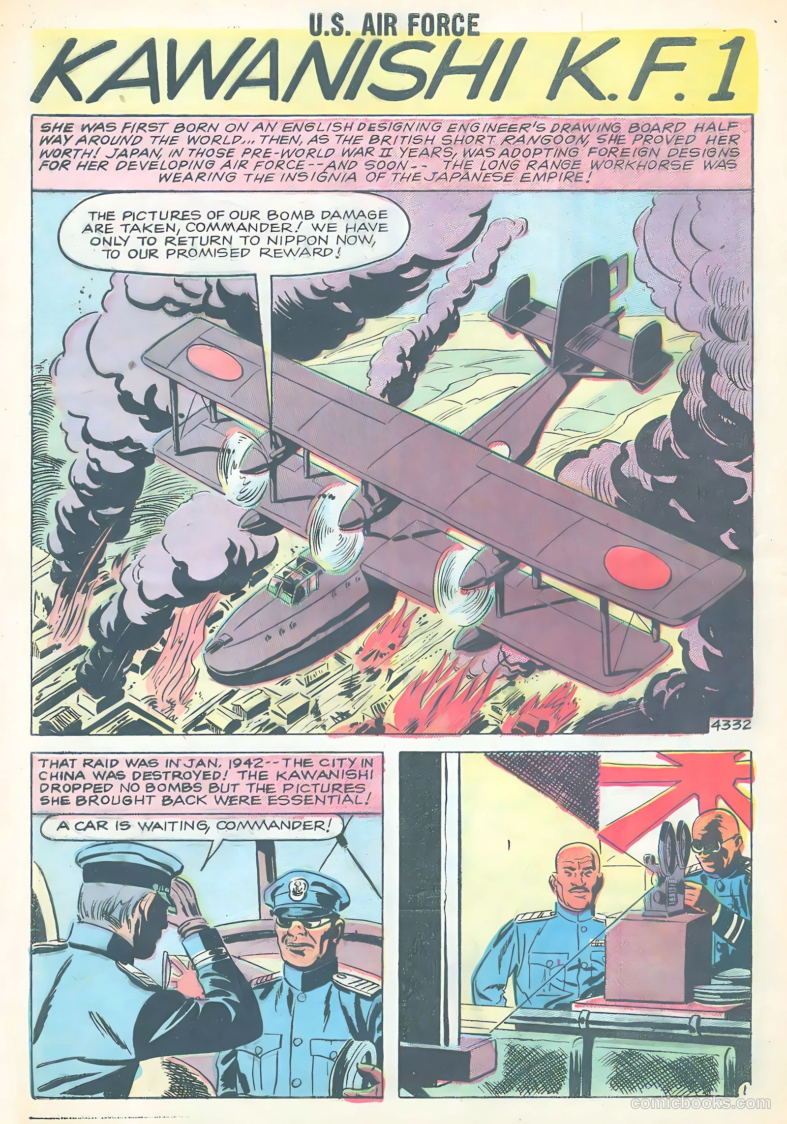 U.S. Air Force Comics #1 — page 28 of 36