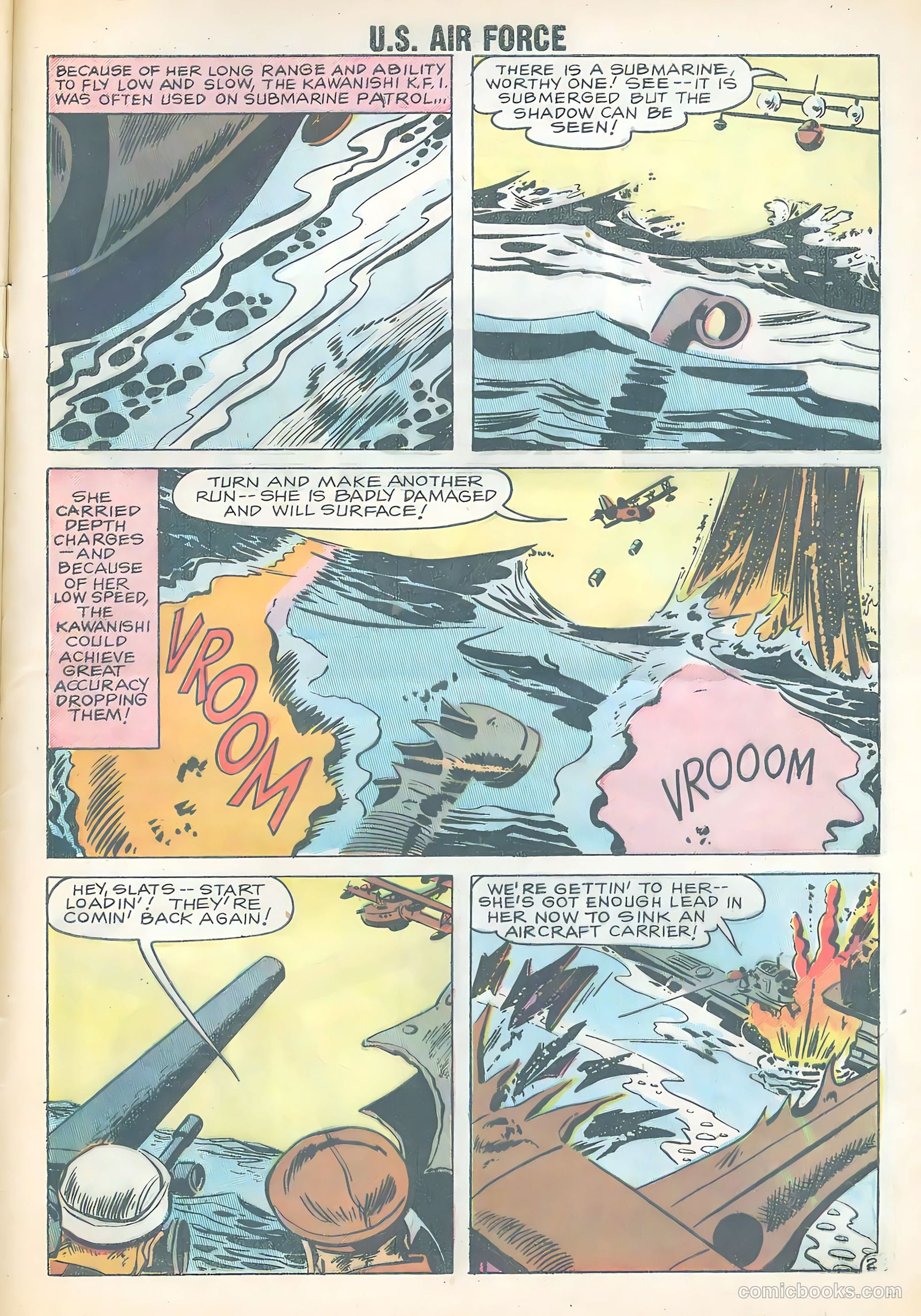 U.S. Air Force Comics #1 — page 29 of 36