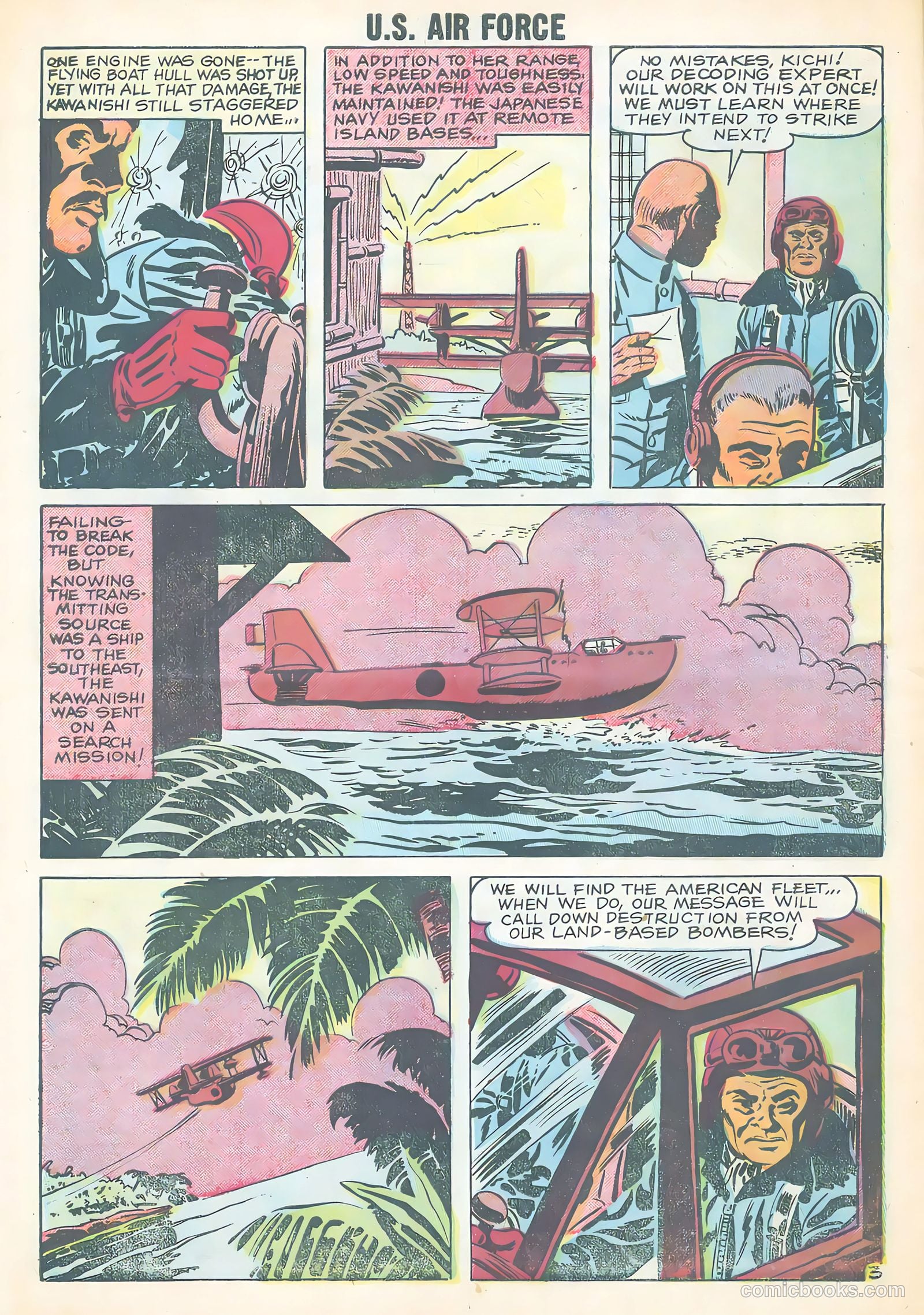 U.S. Air Force Comics #1 — page 30 of 36