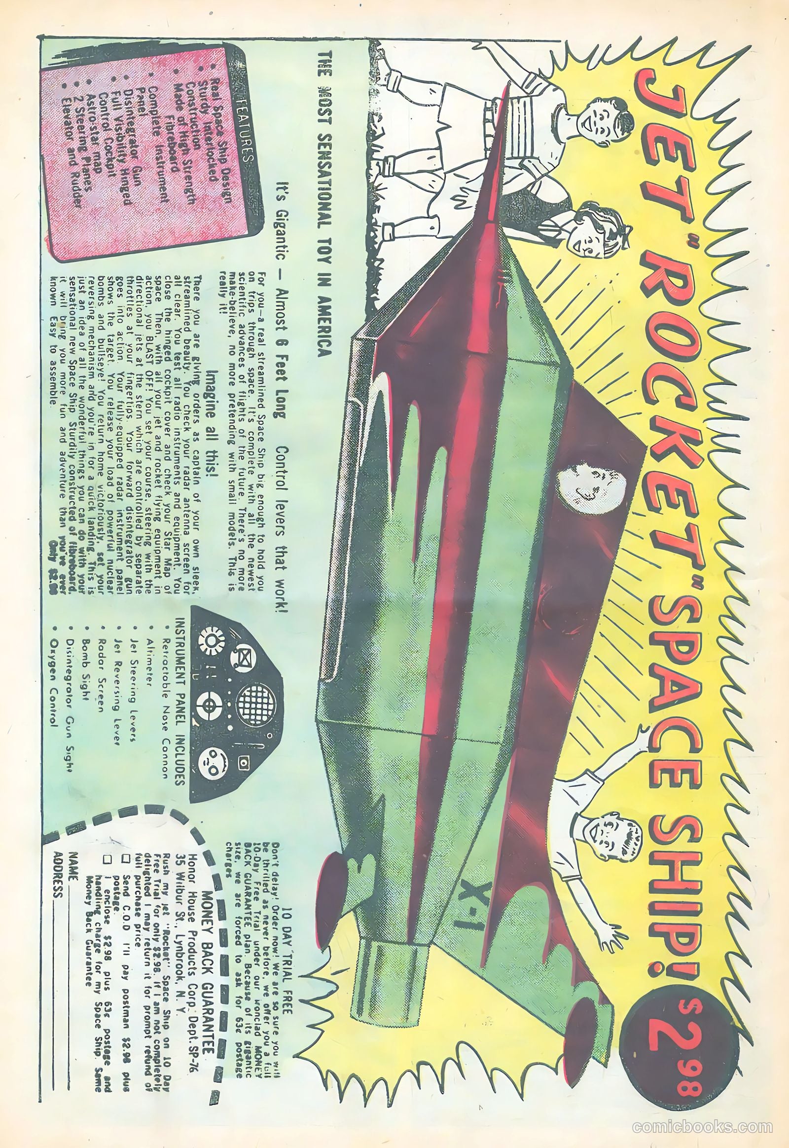 U.S. Air Force Comics #1 — page 34 of 36