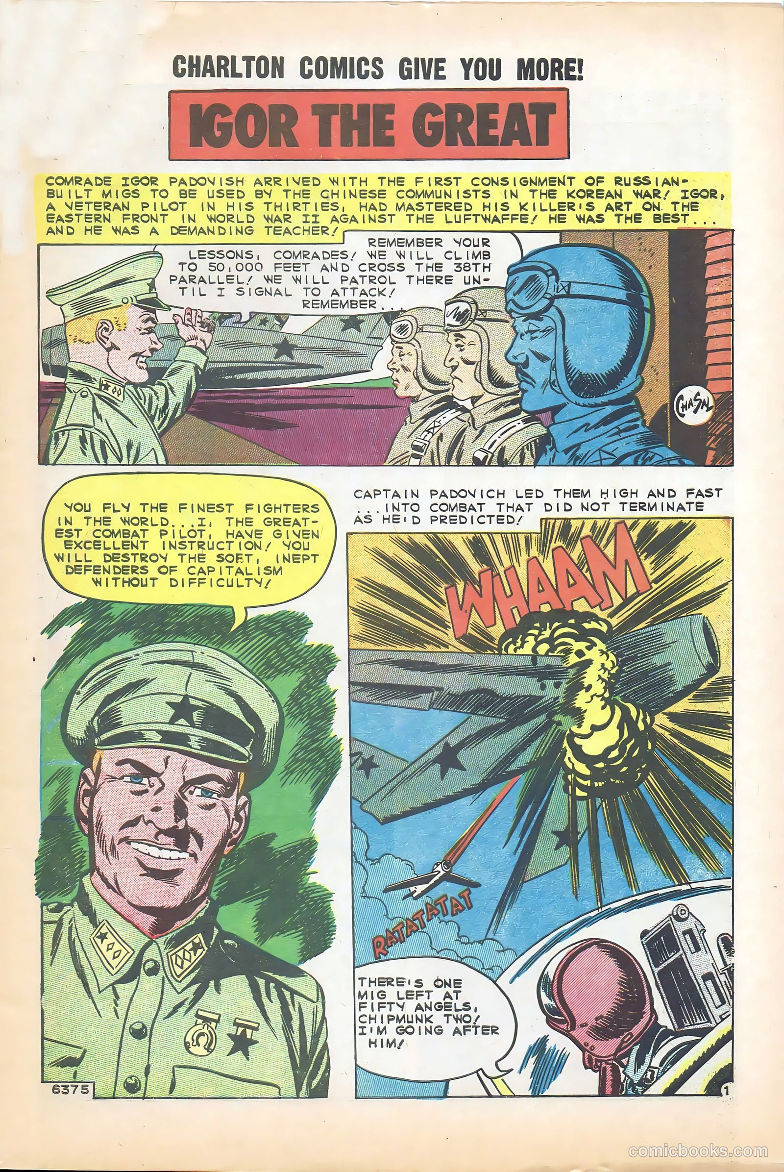 U.S. Air Force Comics #10 — page 3 of 36