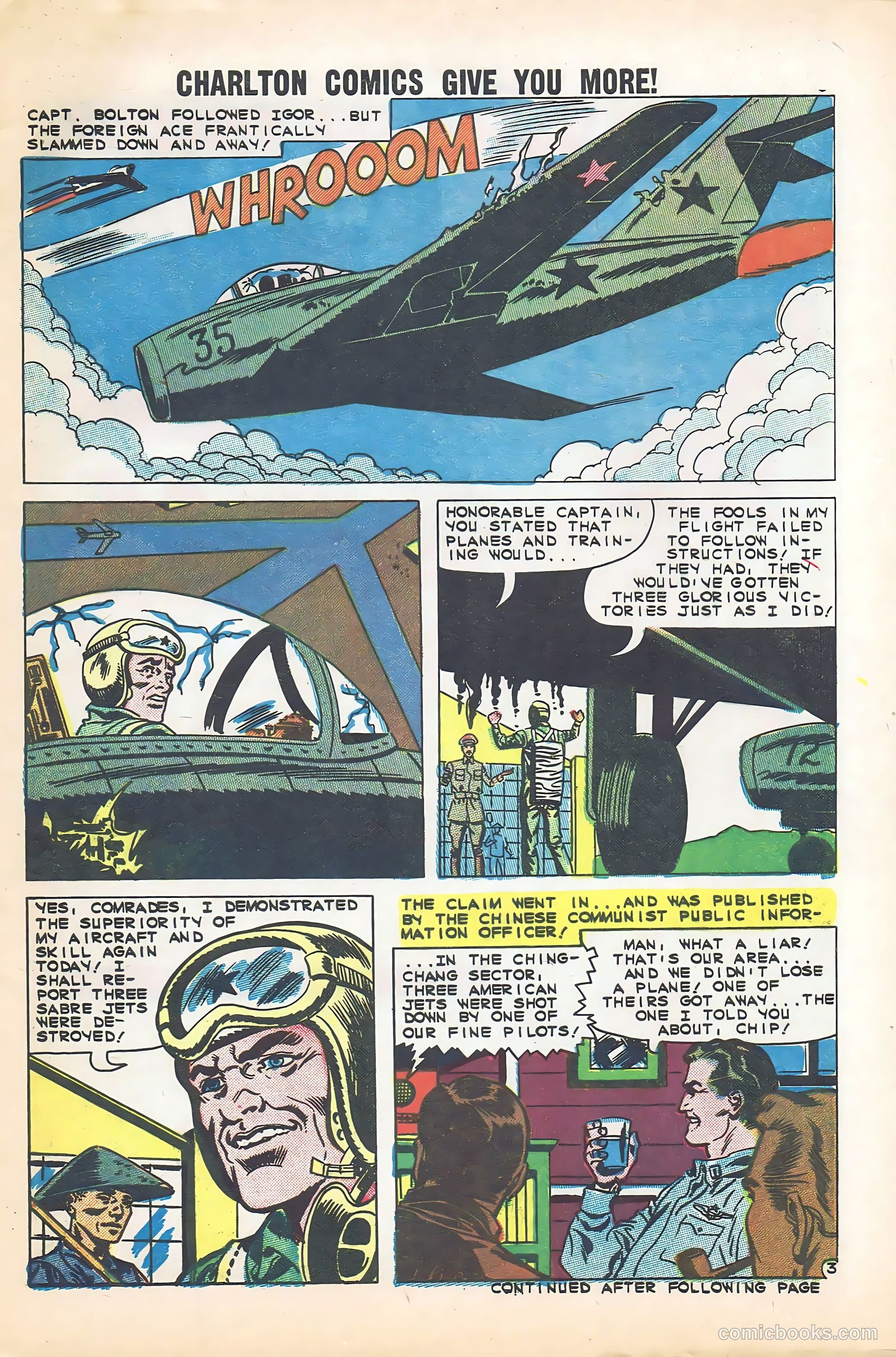U.S. Air Force Comics #10 — page 5 of 36