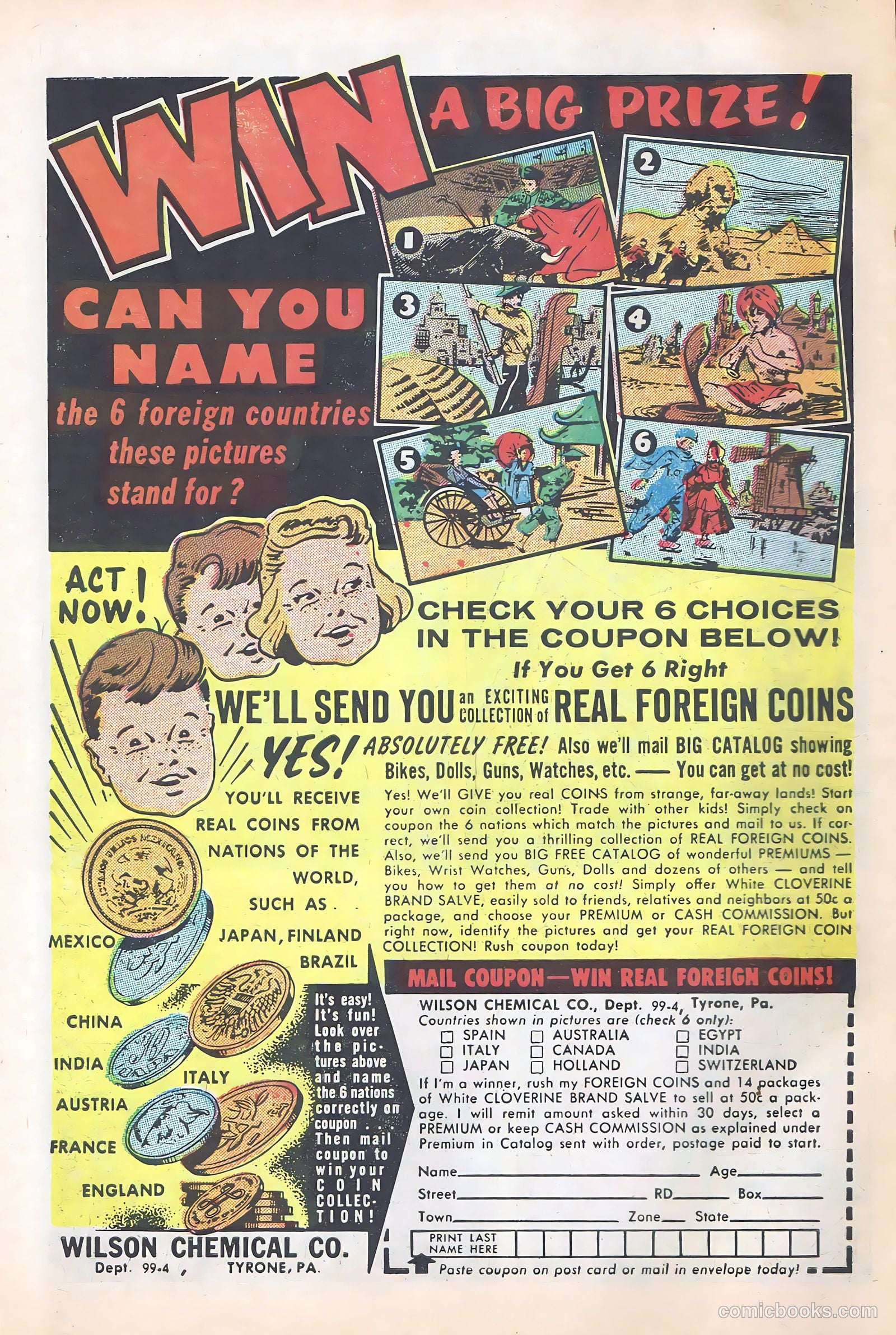 U.S. Air Force Comics #10 — page 6 of 36
