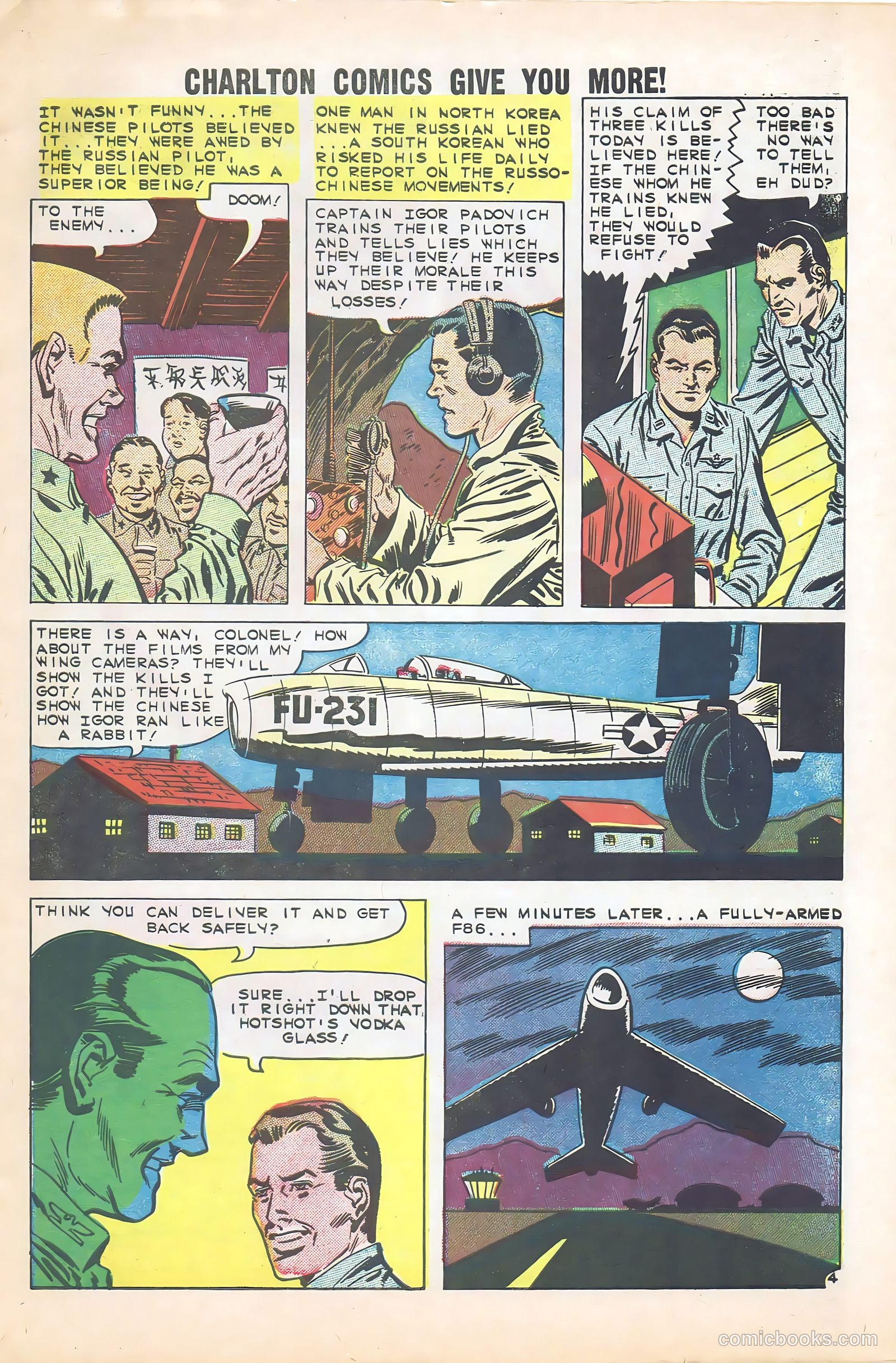 U.S. Air Force Comics #10 — page 7 of 36