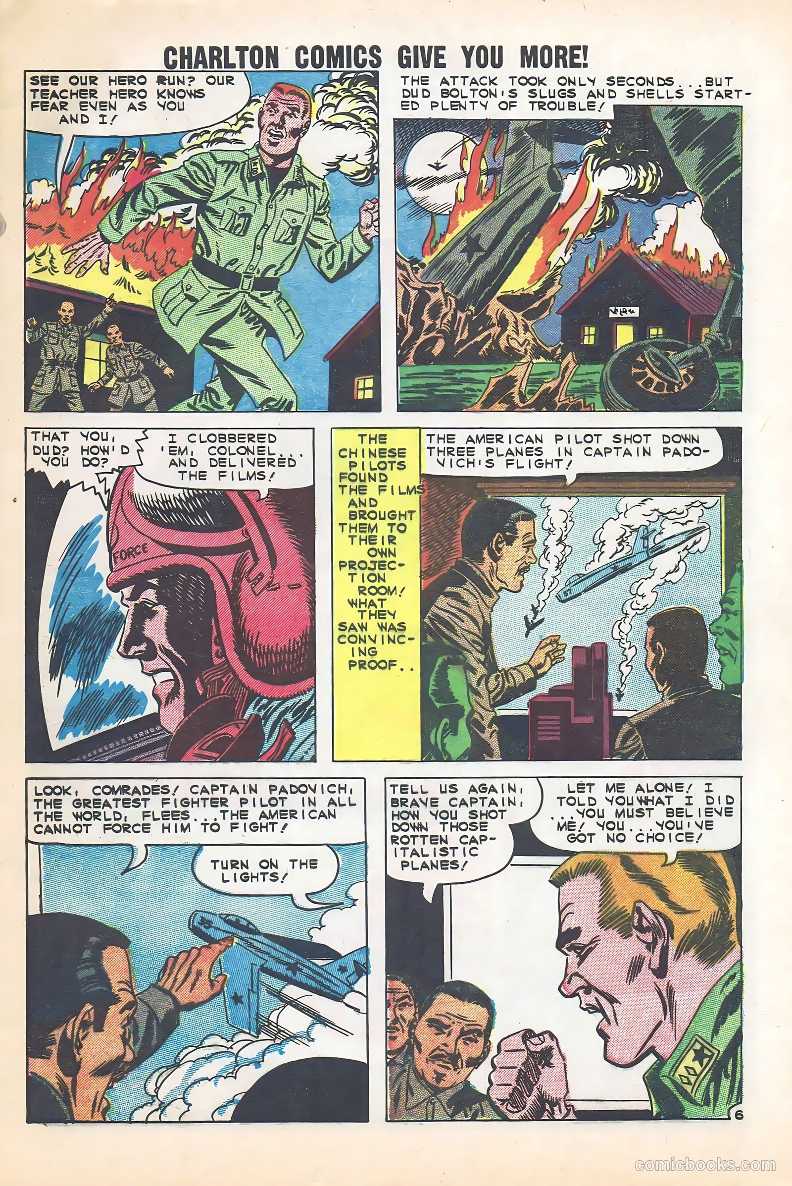 U.S. Air Force Comics #10 — page 9 of 36