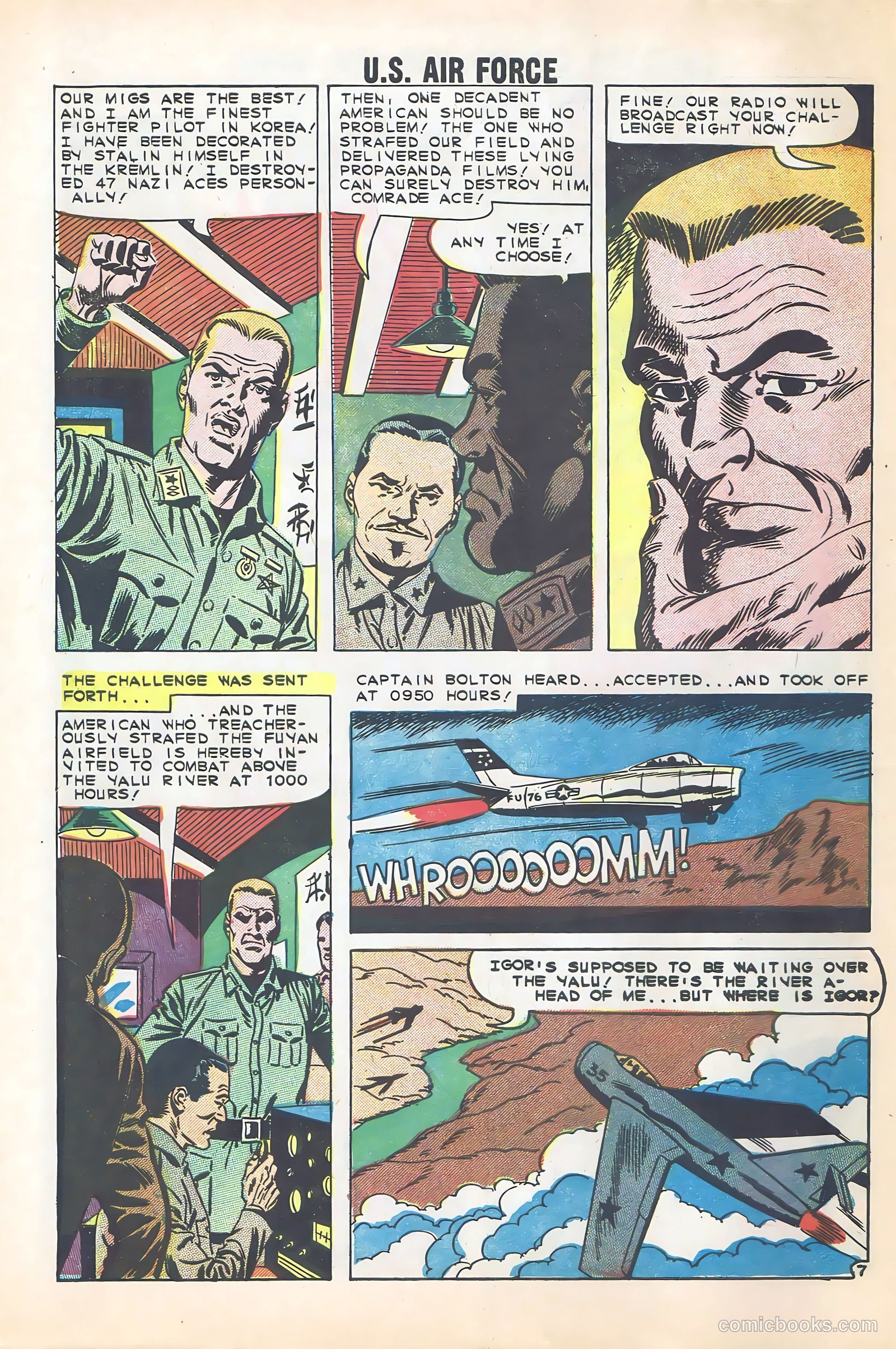 U.S. Air Force Comics #10 — page 10 of 36