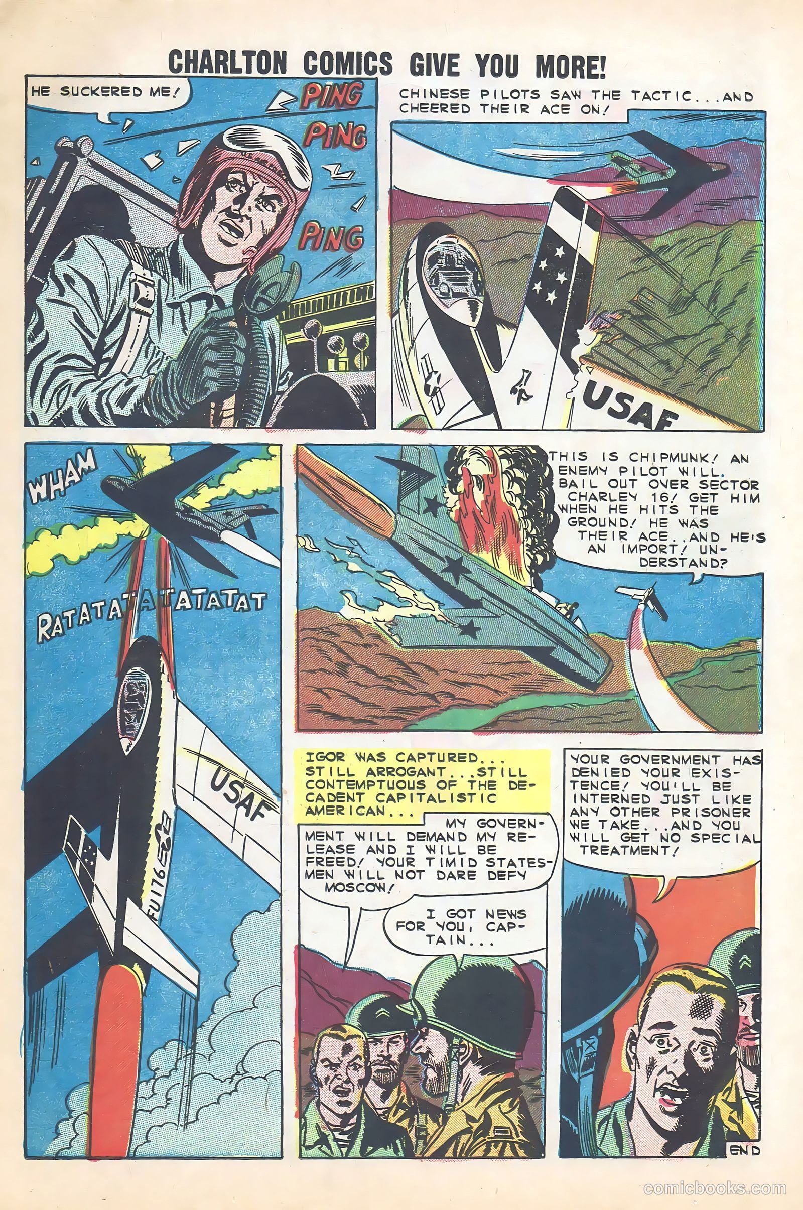 U.S. Air Force Comics #10 — page 11 of 36