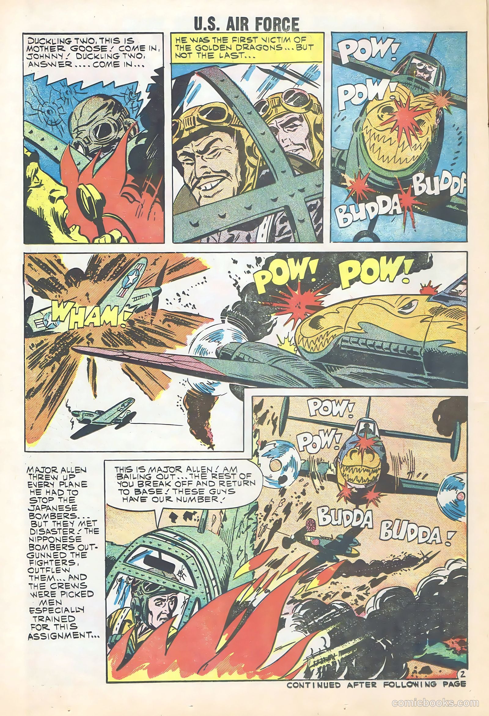 U.S. Air Force Comics #10 — page 14 of 36
